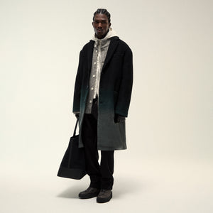 Kith Gradient Wool Bergen Coat - Chronicle