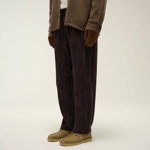 Kith Geometric Knit Elmhurst Pant - Incognito