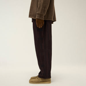 Kith Geometric Knit Elmhurst Pant - Incognito