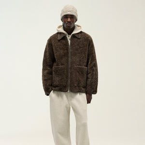 Kith Archer Shearling Jacket - Silo