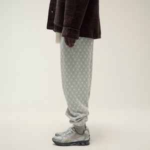 Kith Bonded Fleece Nelson Sweatpant - Light Heather Grey