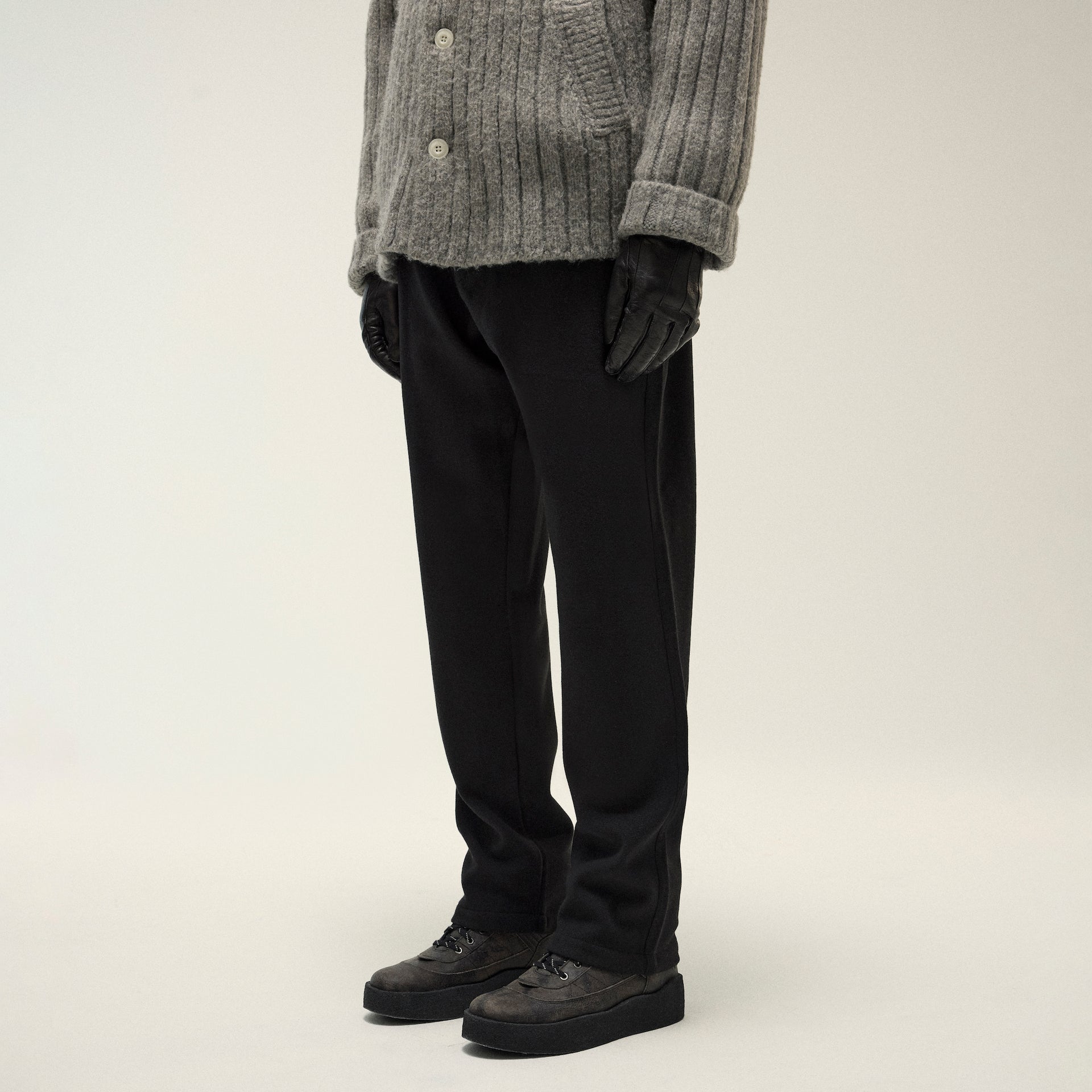 Kith Transitional Tech Pleated Kyson Pant - Black