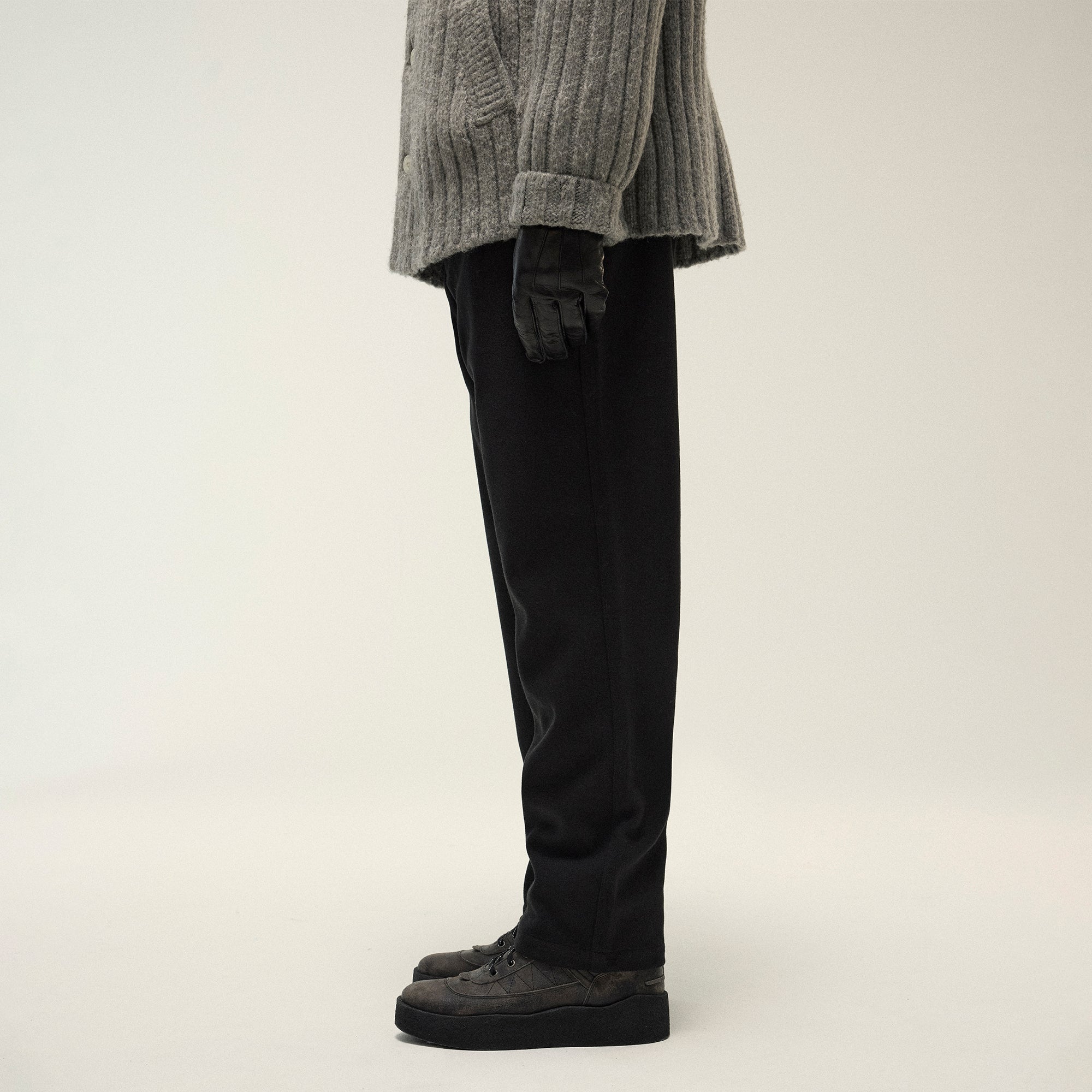 Kith Transitional Tech Pleated Kyson Pant - Black