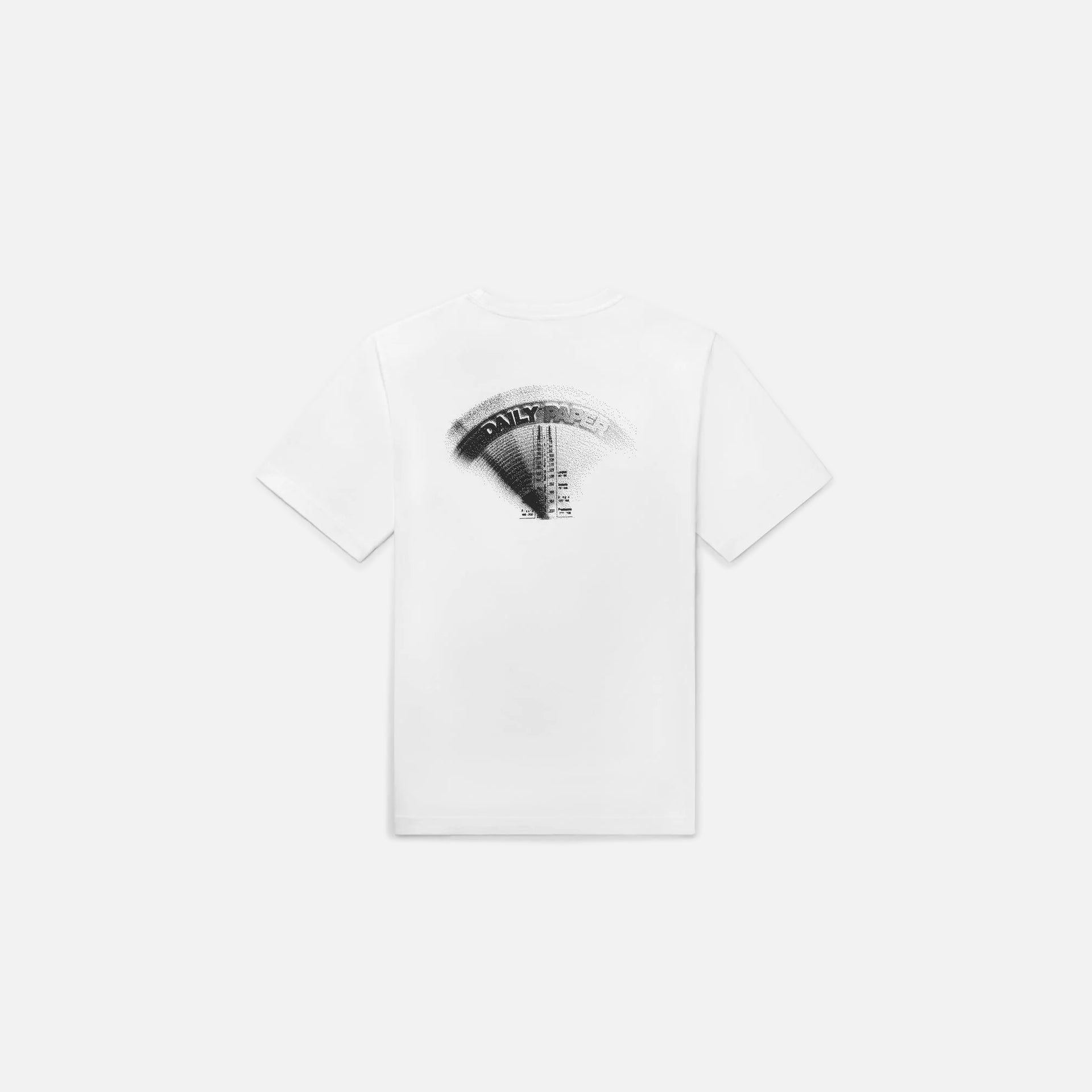 Daily Paper Metronome Short Sleeve T-Shirt - White
