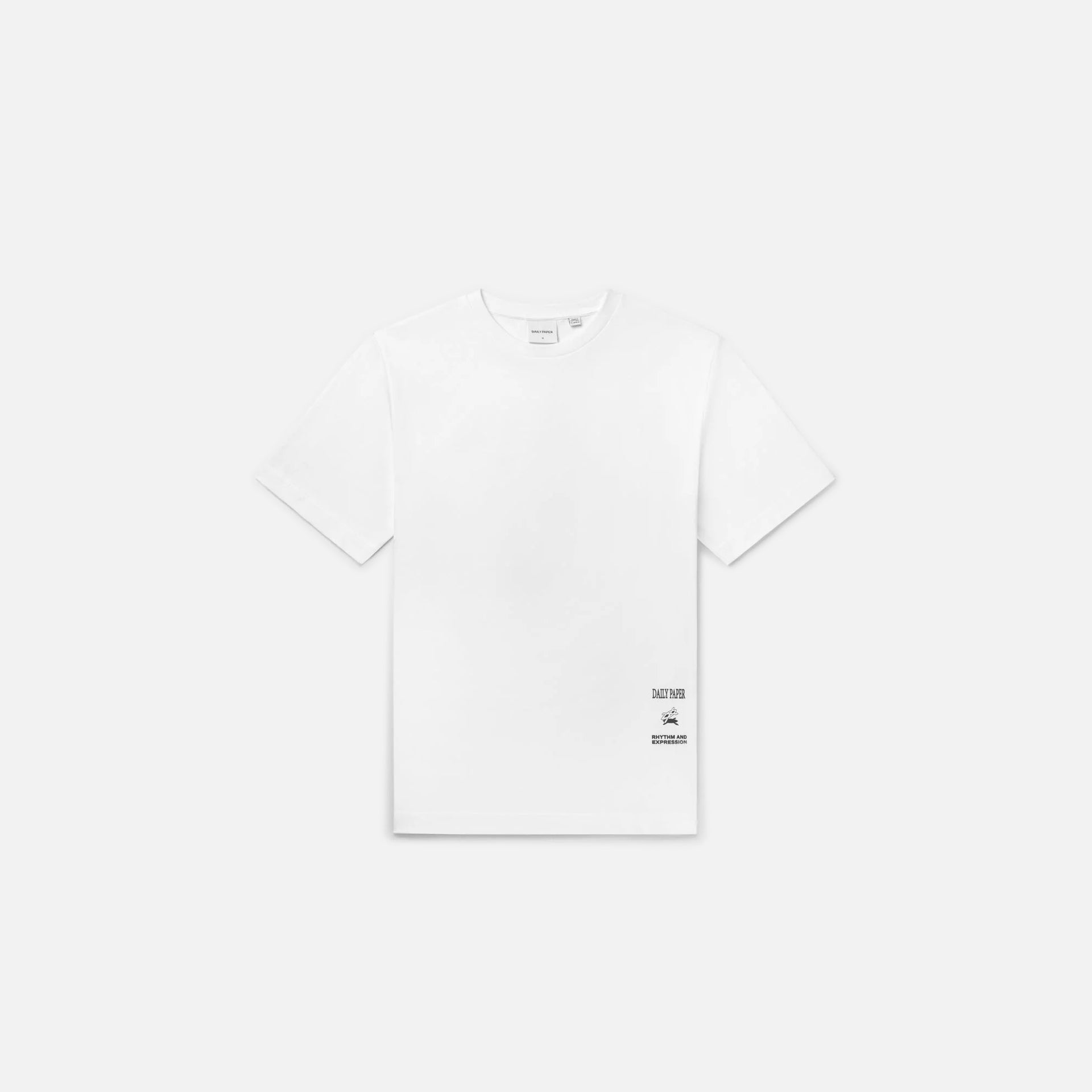 Daily Paper Metronome Short Sleeve T-Shirt - White