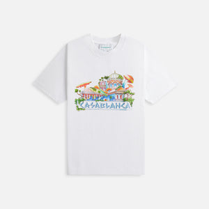 Casablanca The Road To Knowledge Printed Tee - White