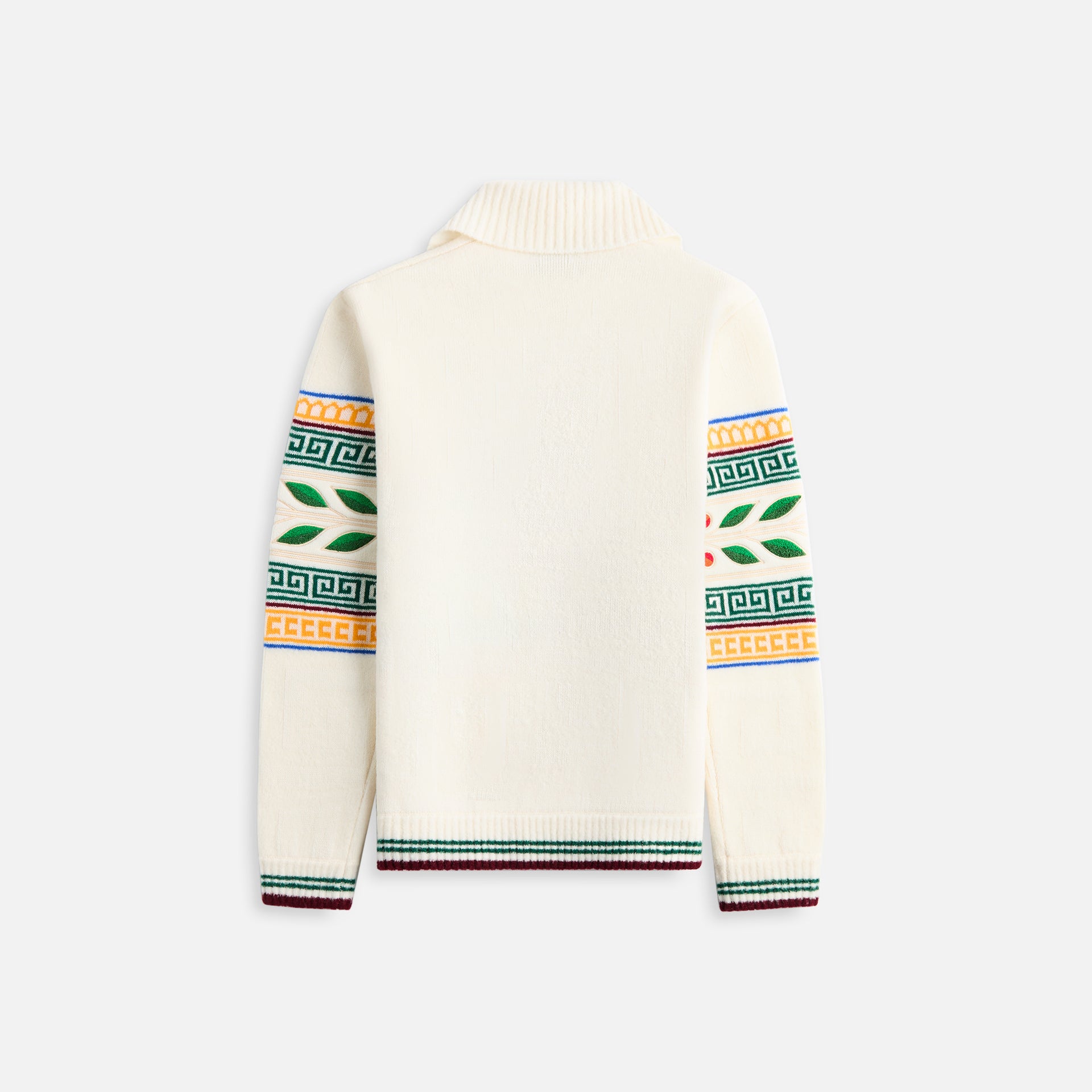 Casablanca Lauriel Olympique Jumper - White