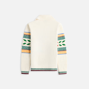 Casablanca Lauriel Olympique Jumper - White