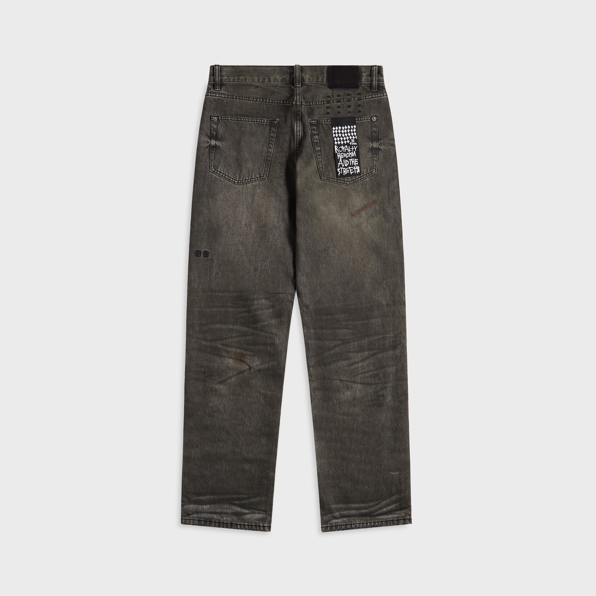 Ksubi Anti K Mekanik Jeans - Grey