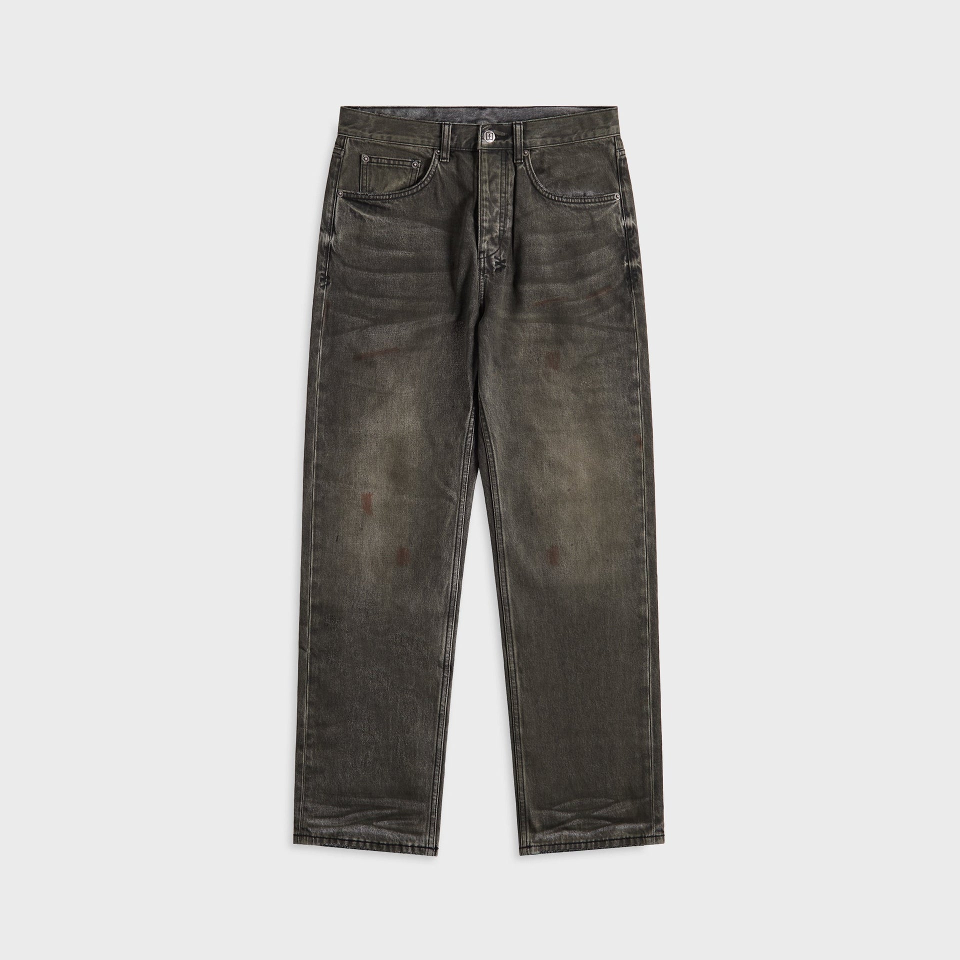 Ksubi Anti K Mekanik Jeans - Grey