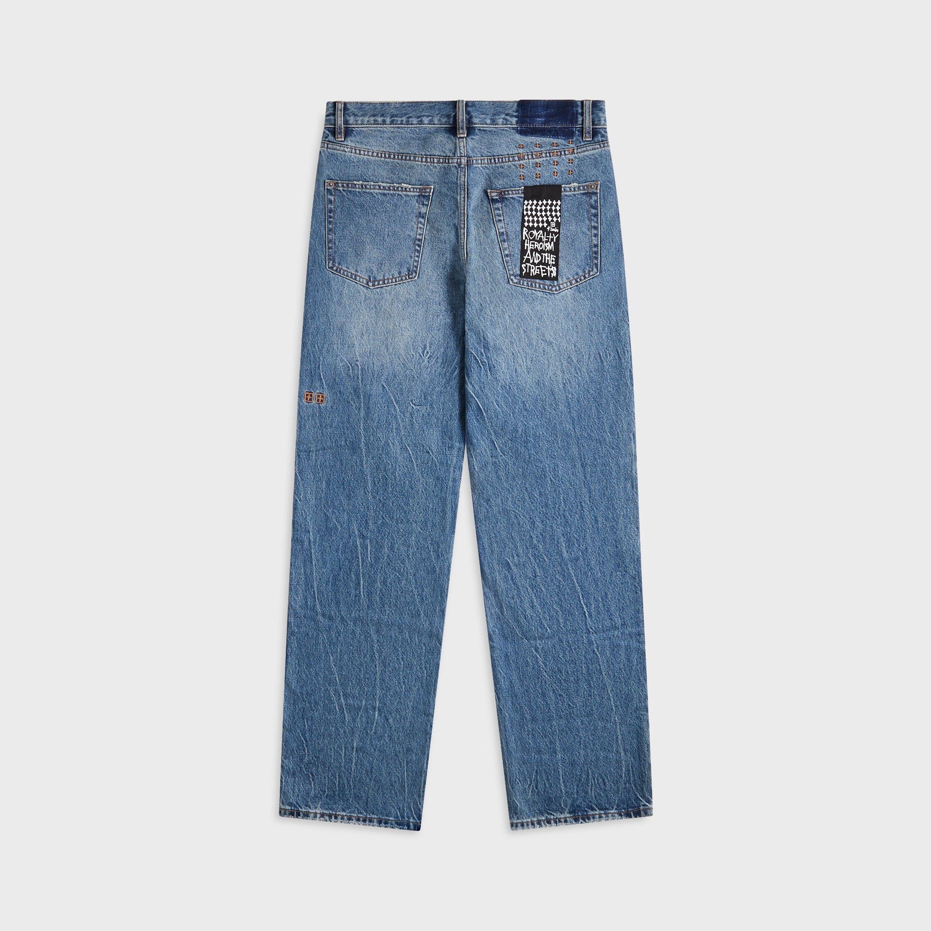 Ksubi Anti K Texas Jeans - Blue Denim