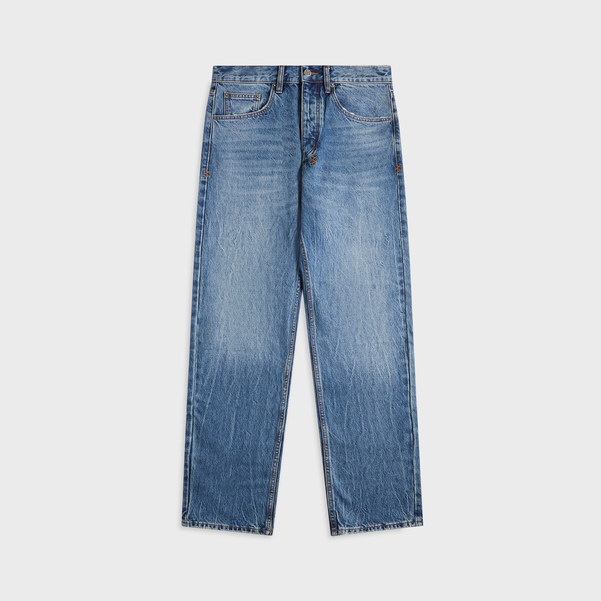 Ksubi Anti K Texas Jeans - Blue Denim