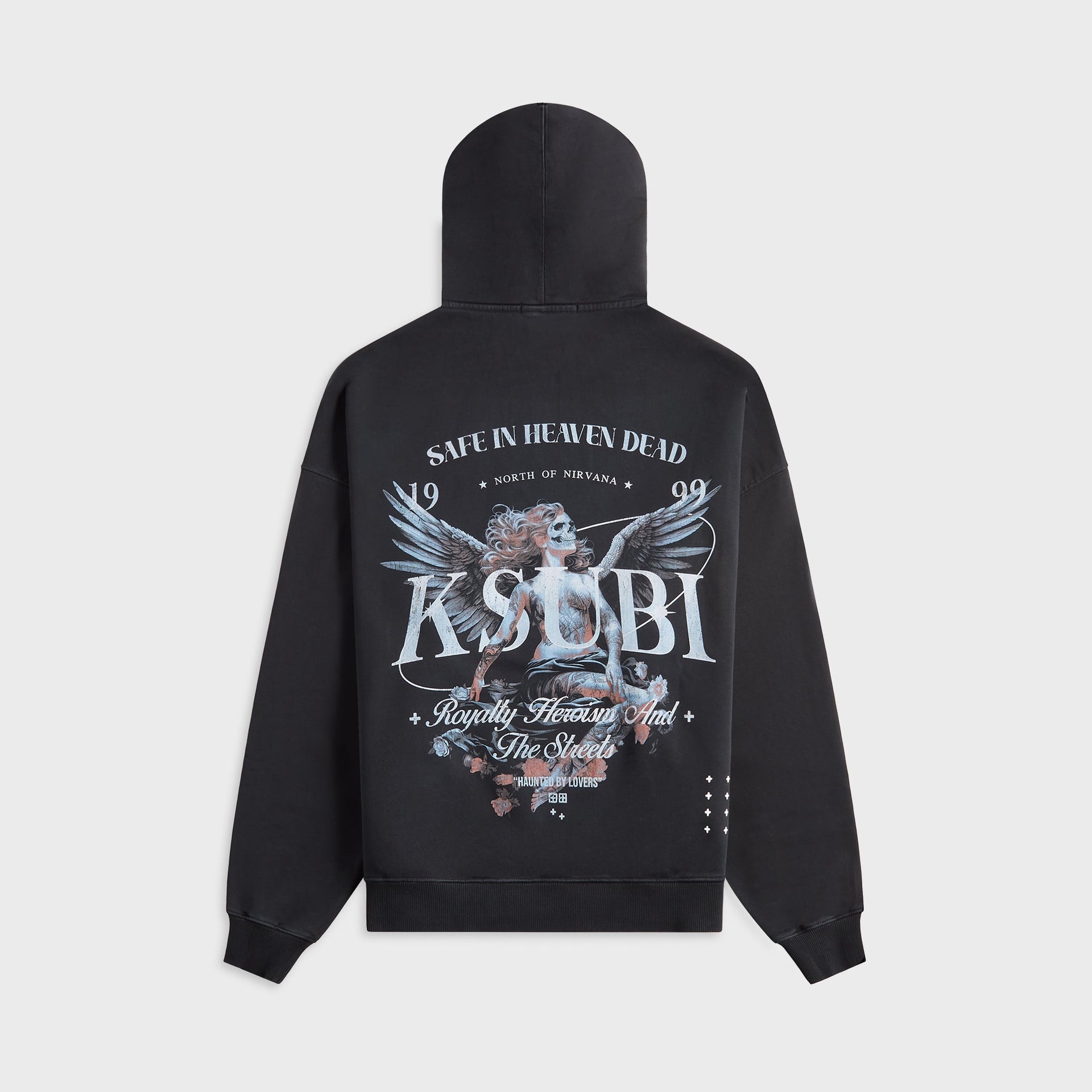 Ksubi Spirit Ekcess Hoodie - Acid Black