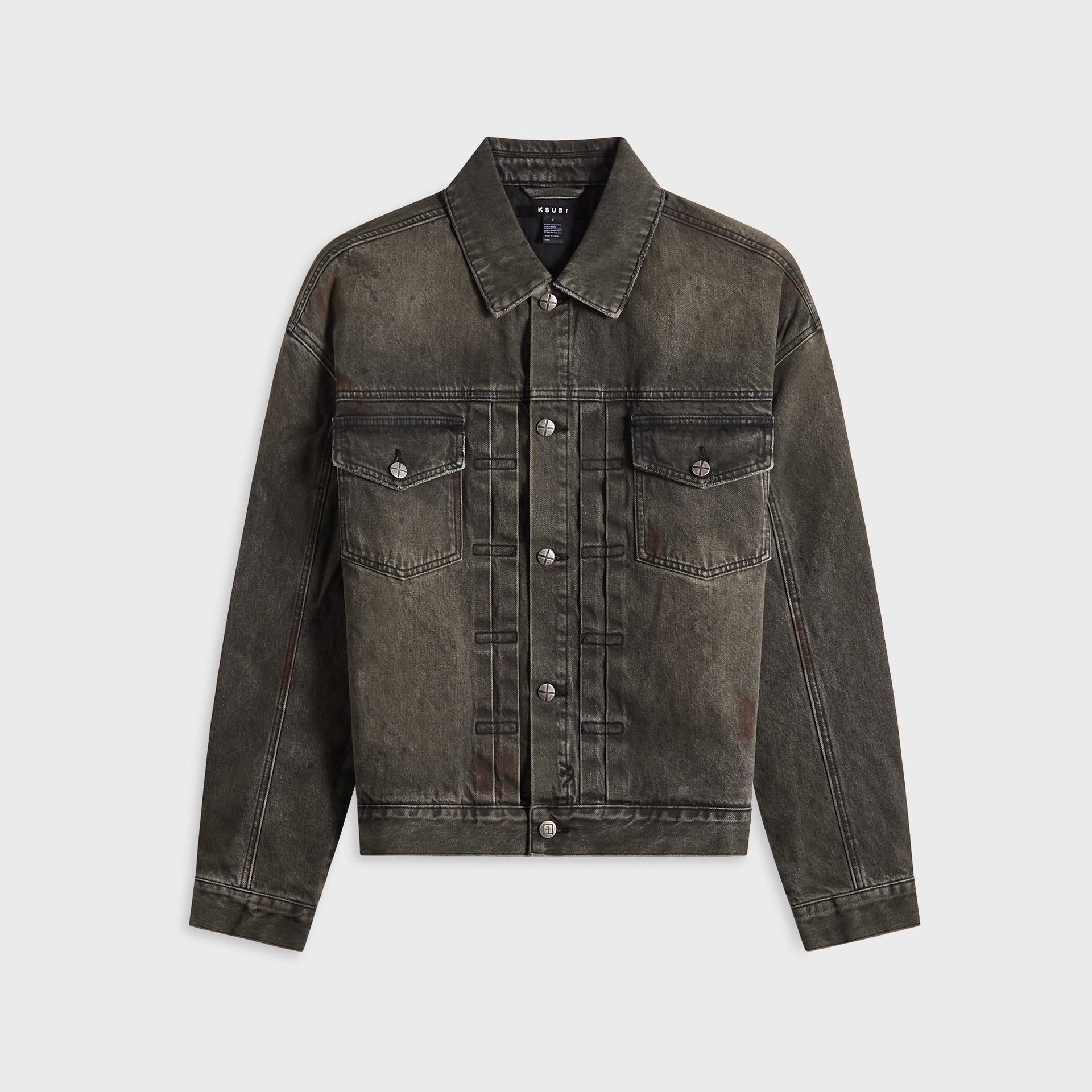 Ksubi Doubledown Jacket - Mekanik Grey