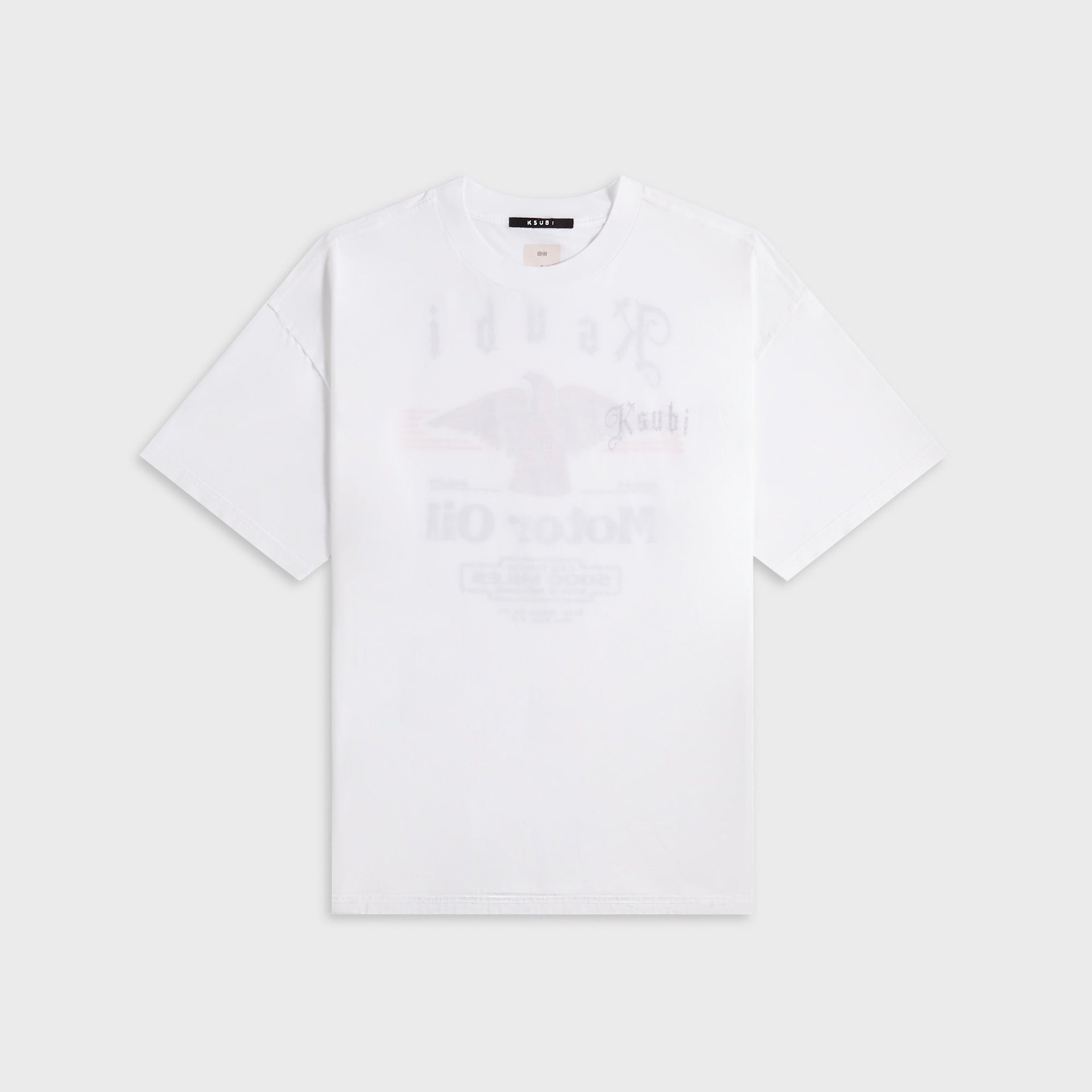 Ksubi Truckstop Eckess Short Sleeve Tee - White