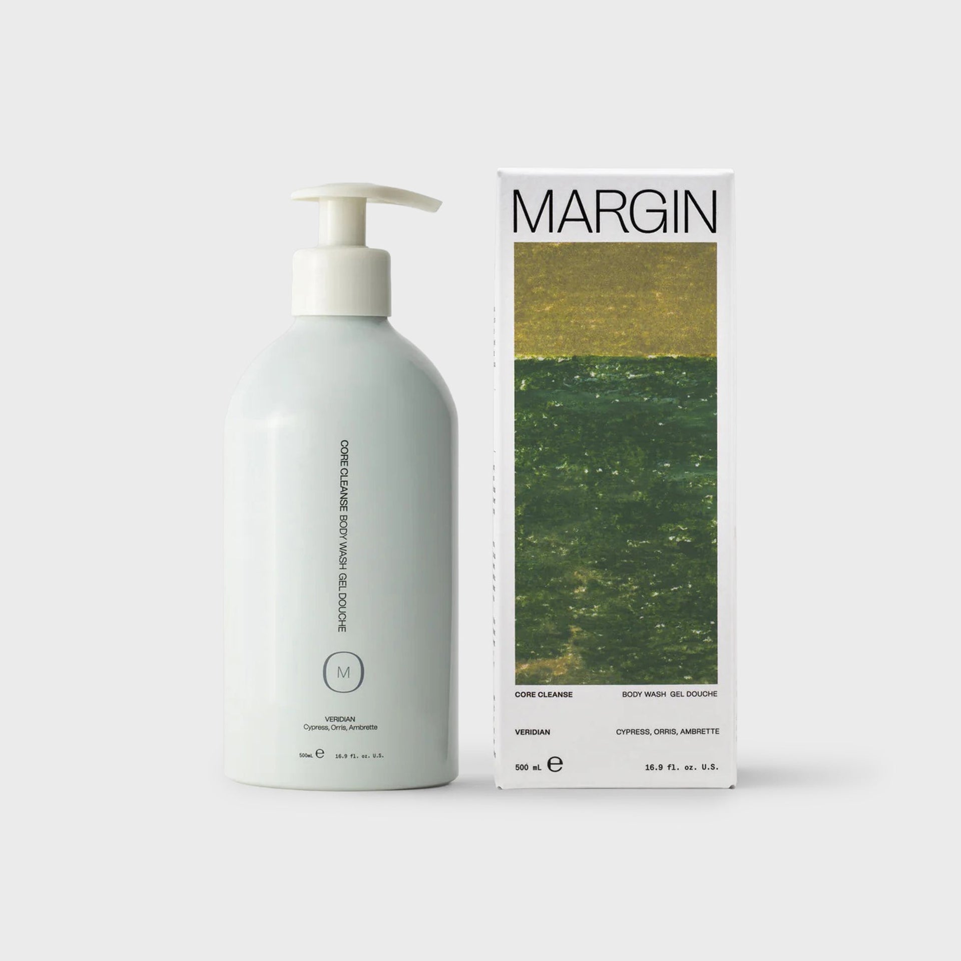 Margin Core Cleanse Bodywash - Veridian 500ML