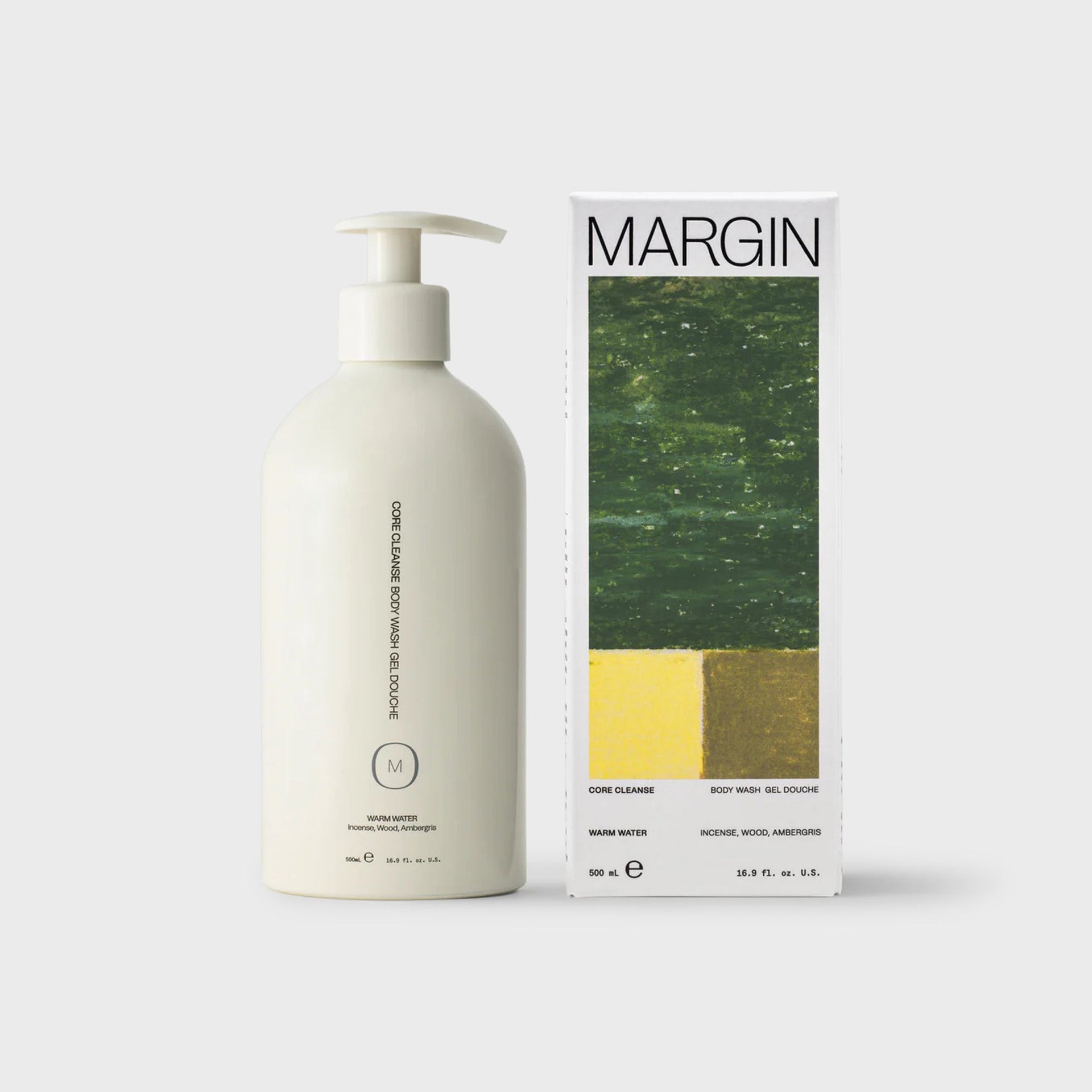 Margin Core Cleanse Bodywash - Warm Water 500ML