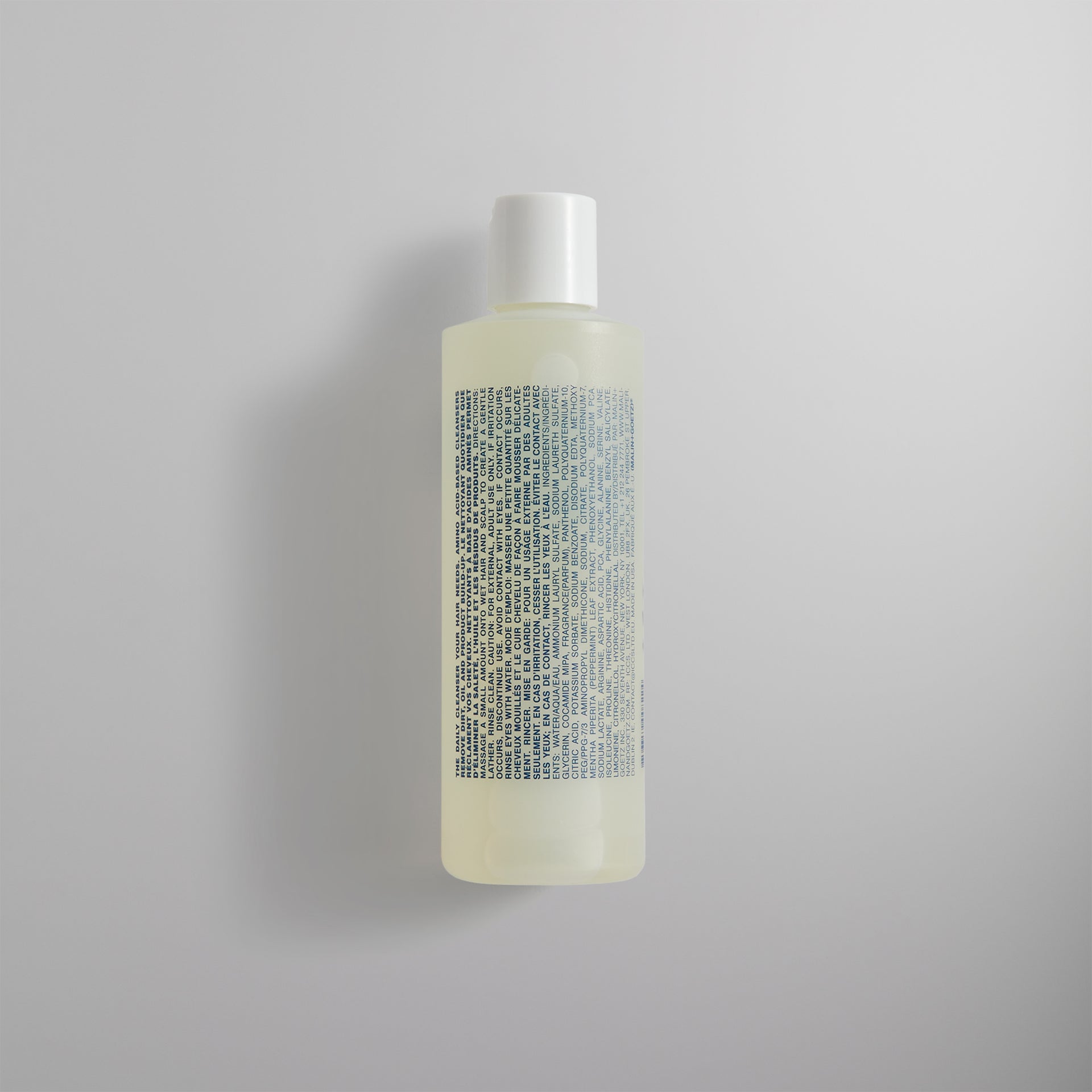 Kith for MALIN+GOETZ Vapor Shampoo