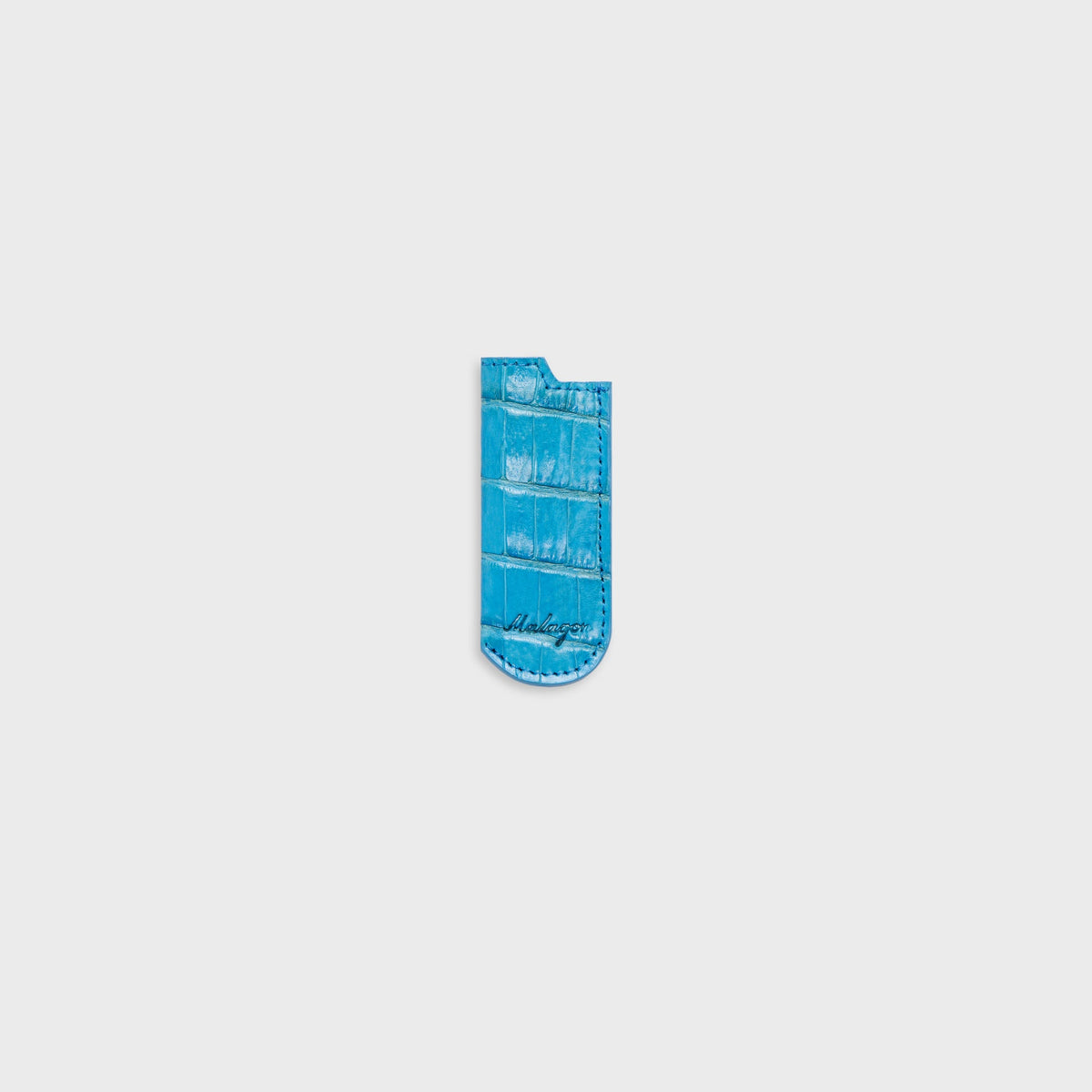 Malagon Croc Lighter Cover - Baby Blue
