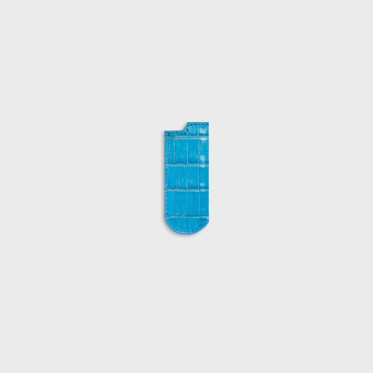 Malagon Croc Lighter Cover - Baby Blue