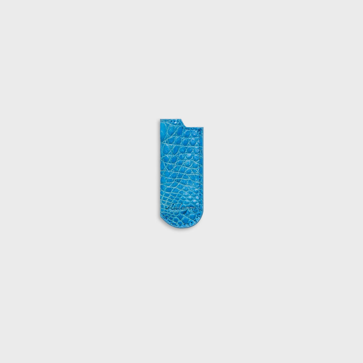 Malagon Croc Lighter Cover - Baby Blue 2