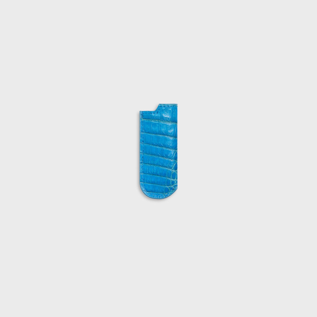 Malagon Croc Lighter Cover - Baby Blue 2