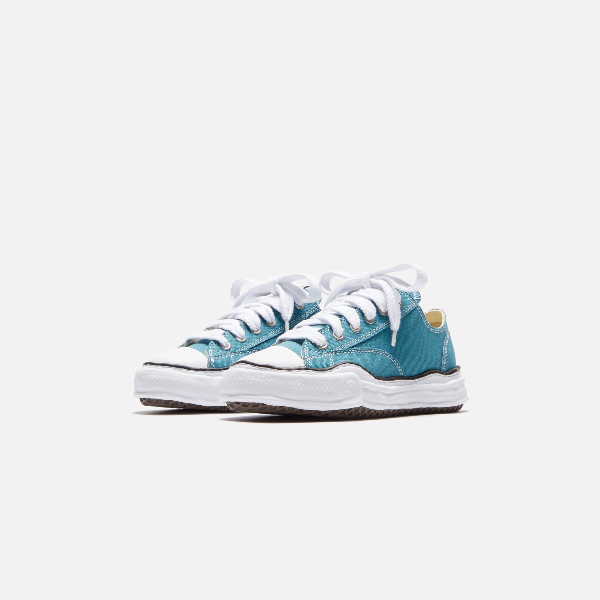 Mihara Yasuhiro Peterson Low OG Sole Canvas - Blue
