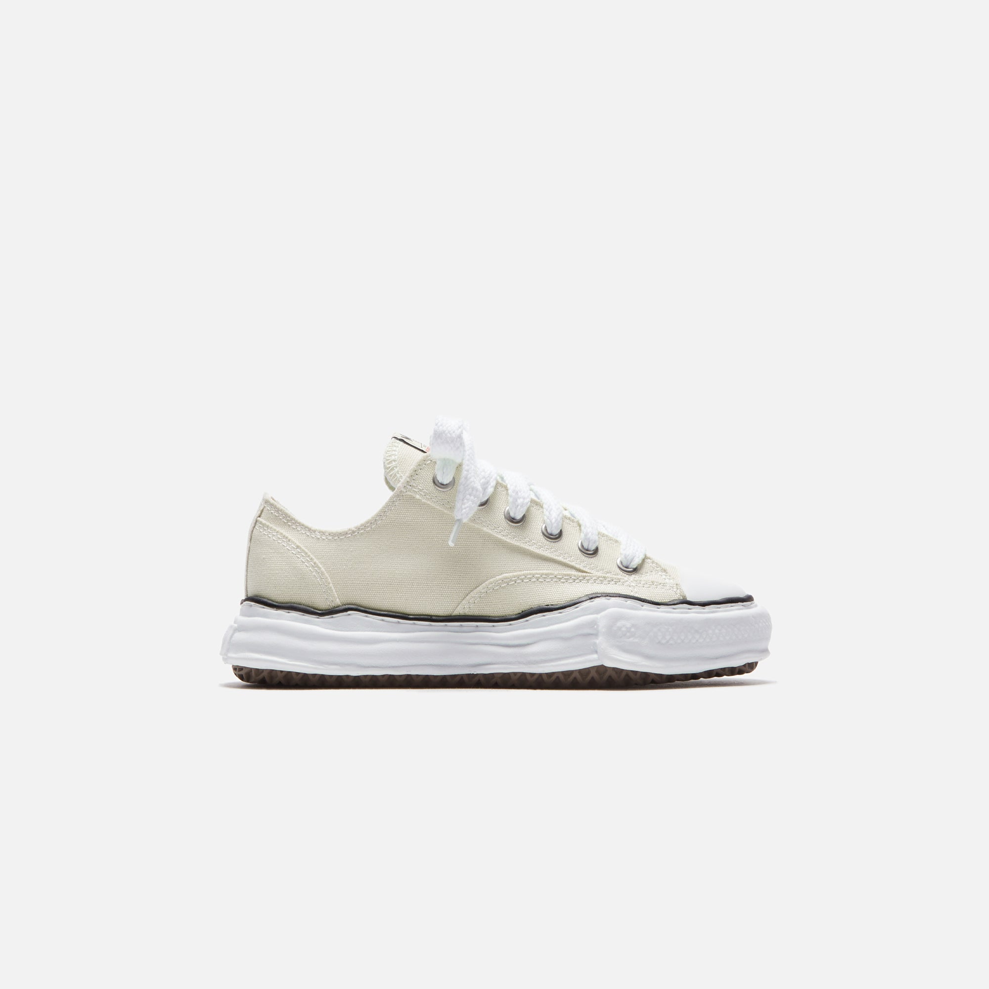 Mihara Yasuhiro Peterson Low OG Sole Canvas - White – Kith