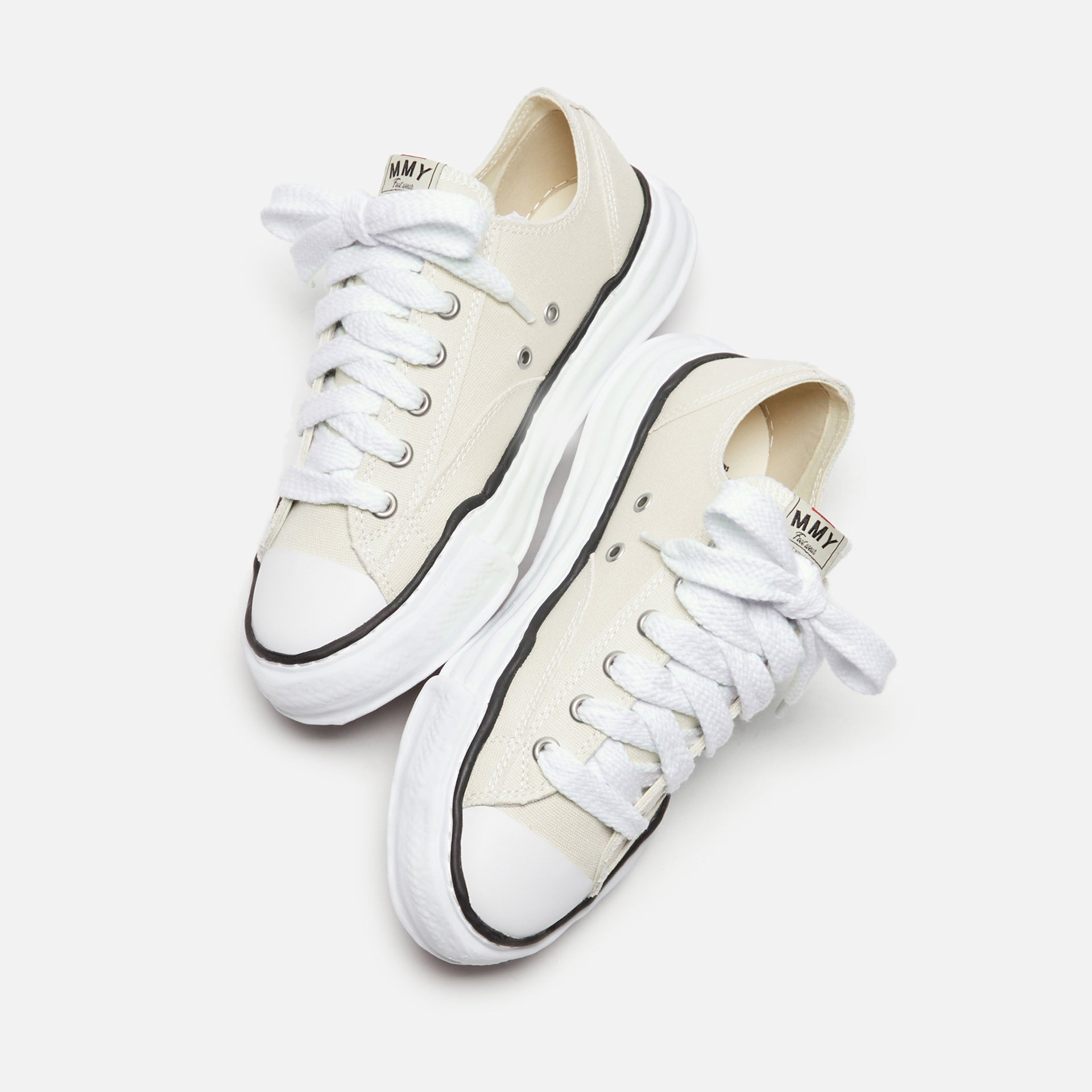 Mihara Yasuhiro Peterson Low OG Sole Canvas - White