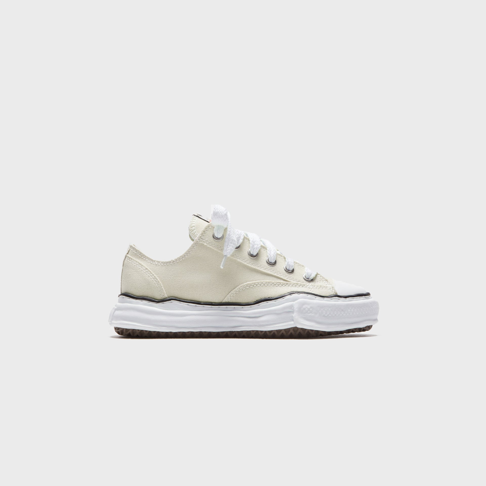 Mihara Yasuhiro Peterson Low OG Sole Canvas - White