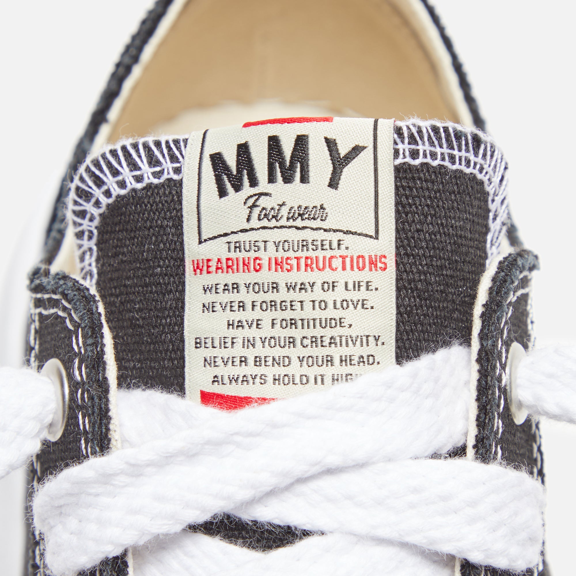 Mihara Yasuhiro Original Sole Peterson Low - Black – Kith