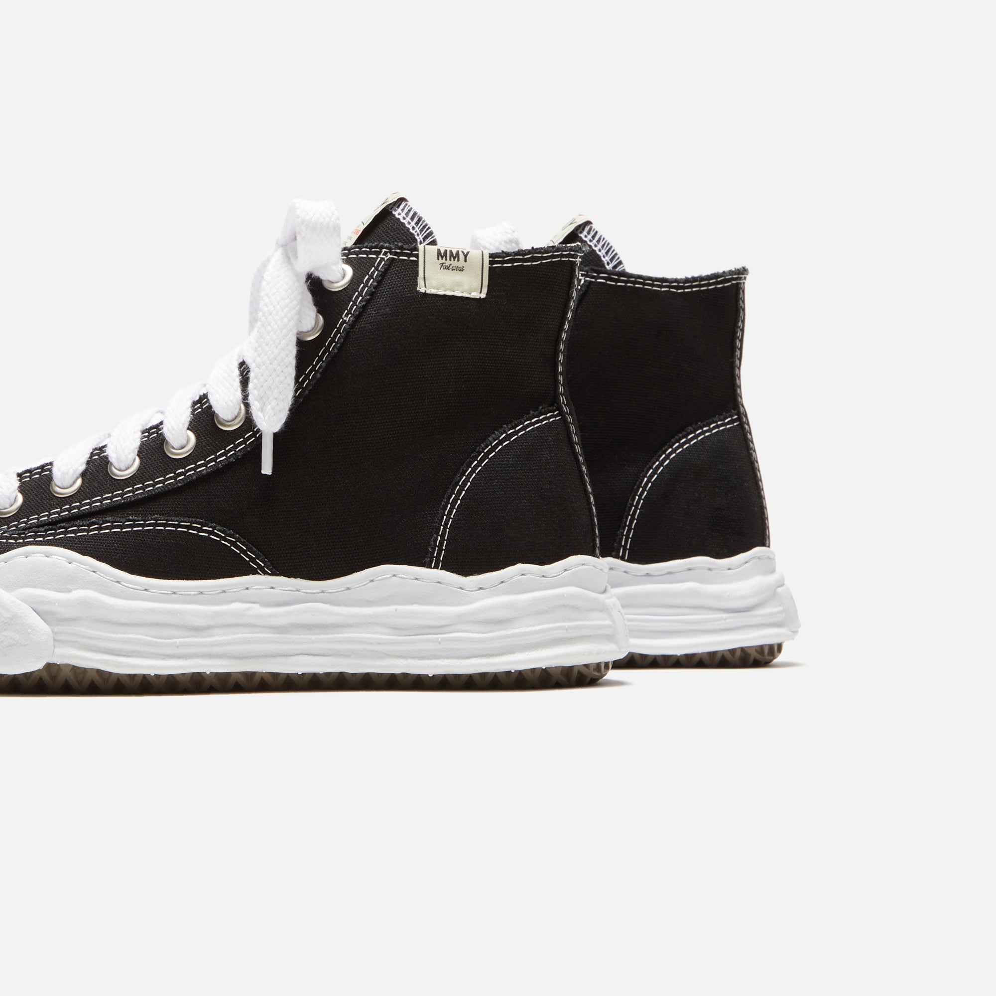 Mihara Yasuhiro Hank High OG Sole - Black – Kith