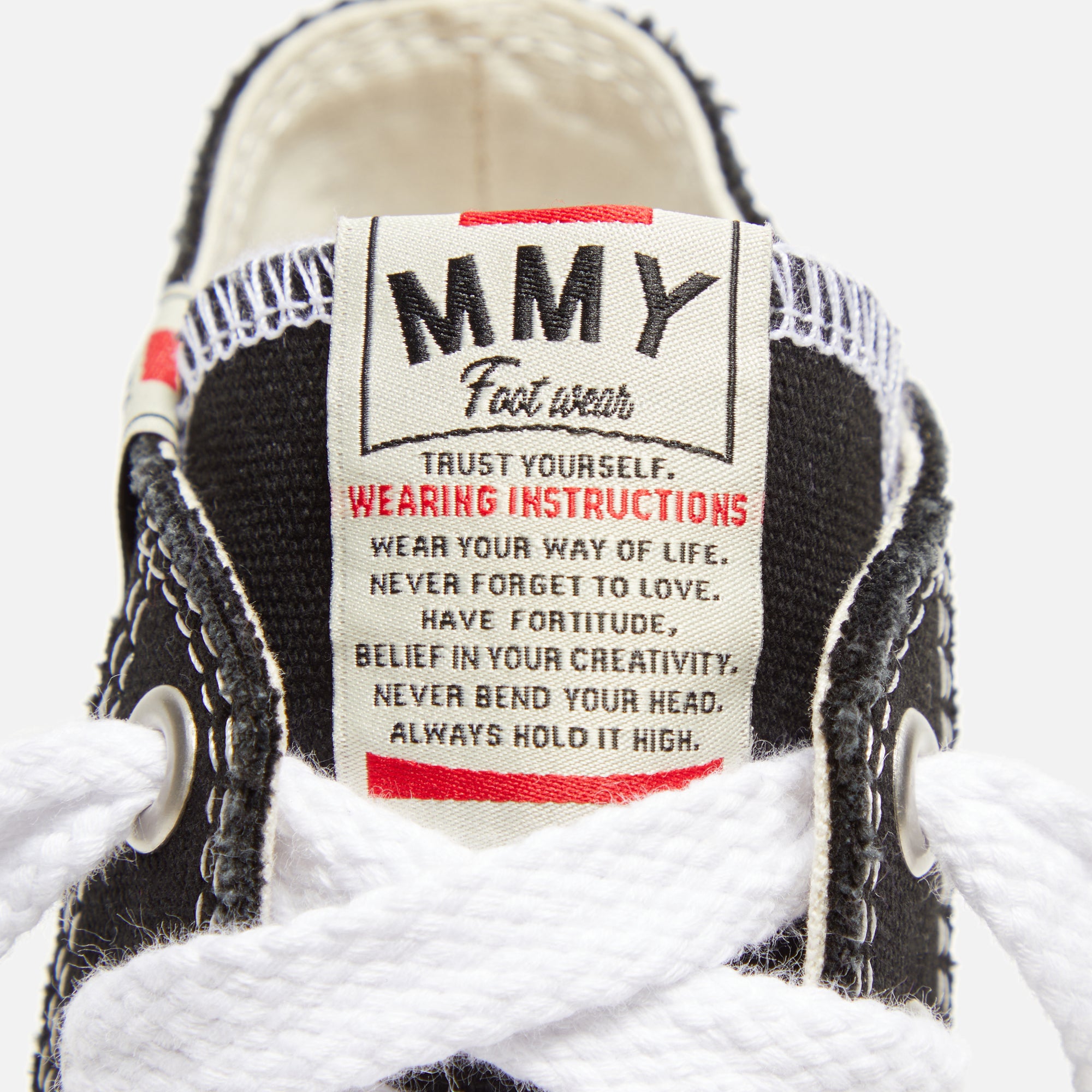 Mihara Yasuhiro Hank High OG Sole - Black – Kith