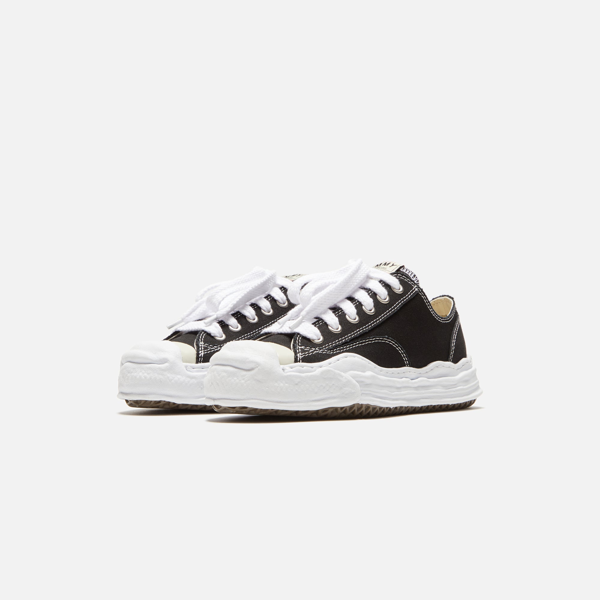 Mihara Yasuhiro Hank Low OG Sole - Black – Kith