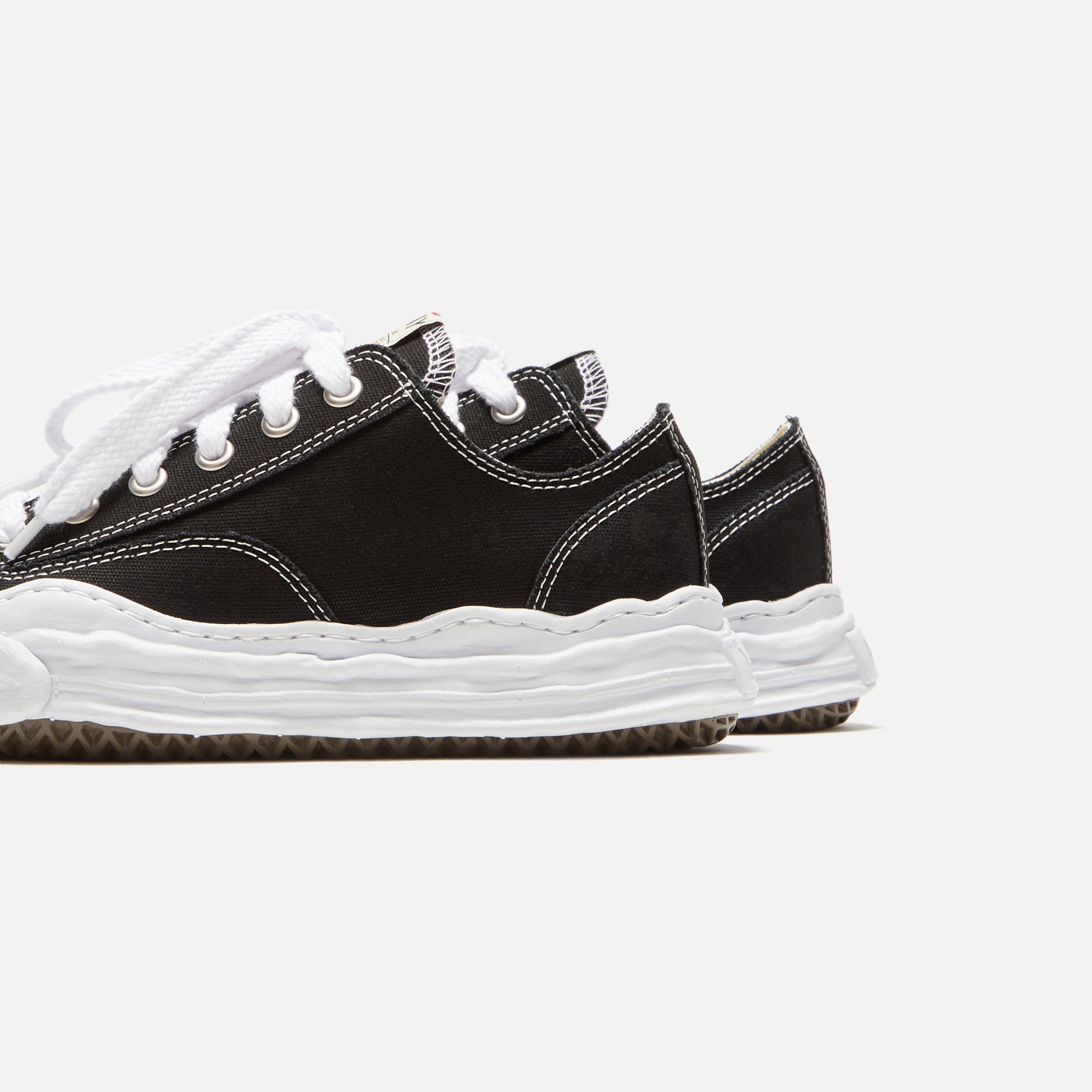Mihara Yasuhiro Hank Low OG Sole - Black – Kith