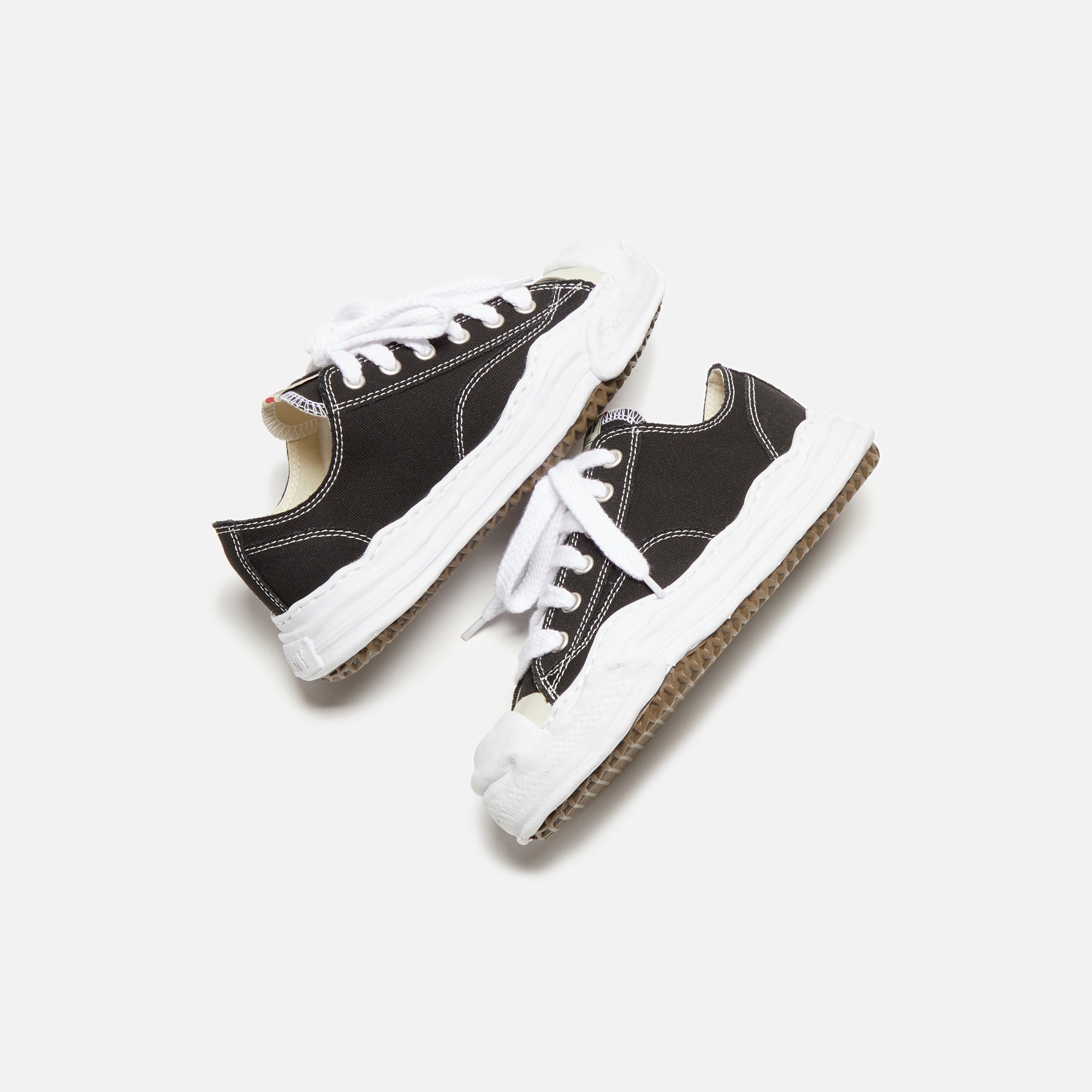 Mihara Yasuhiro Hank Low OG Sole - Black – Kith Mihara Yasuhiro Hank Low OG Sole - Black – Kith