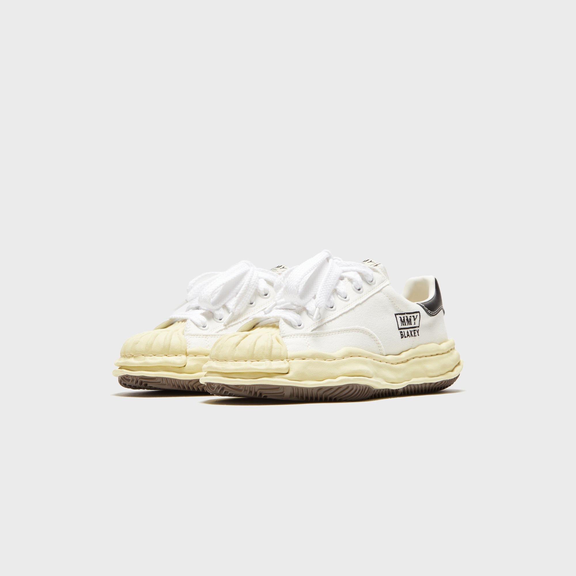 MIHARA YASUHIRO♡BLAKEY ORIGINAL SOLE WRINKLED LEATHER MAISON MIHARA YASUHIRO-BLAKEY OG SOLE WRINKLED LEATHER LOW