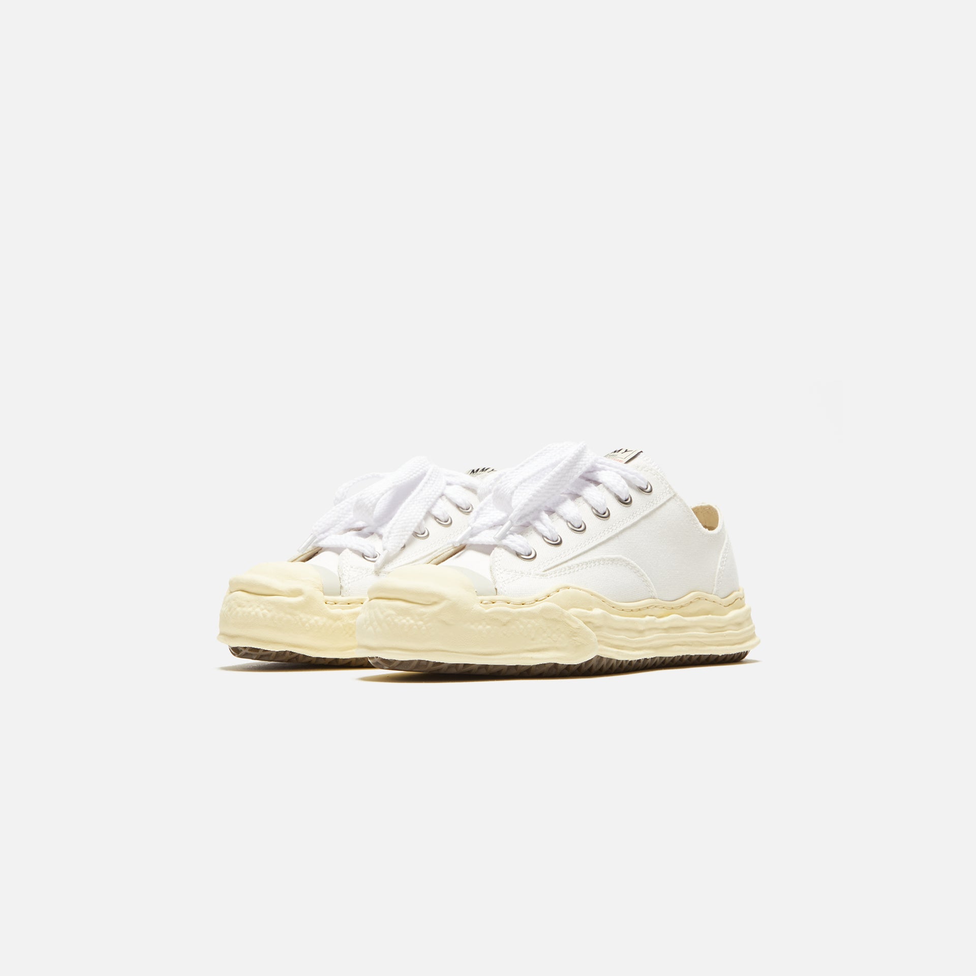 Mihara Yasuhiro Hank Low OG Sole - White