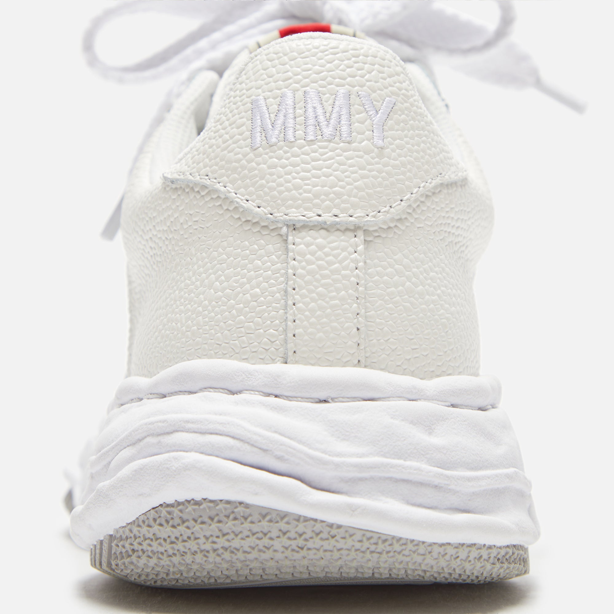 スニーカー MAISON MIHARA YASUHIRO Men Sneakers 390538 A11FW712 WHITE Buy Maison Mihara Yasuhiro Wayne OG Sole Embossed Leather