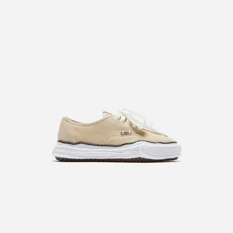 Mihara Yasuhiro Baker Low OG Sole - Suede Beige