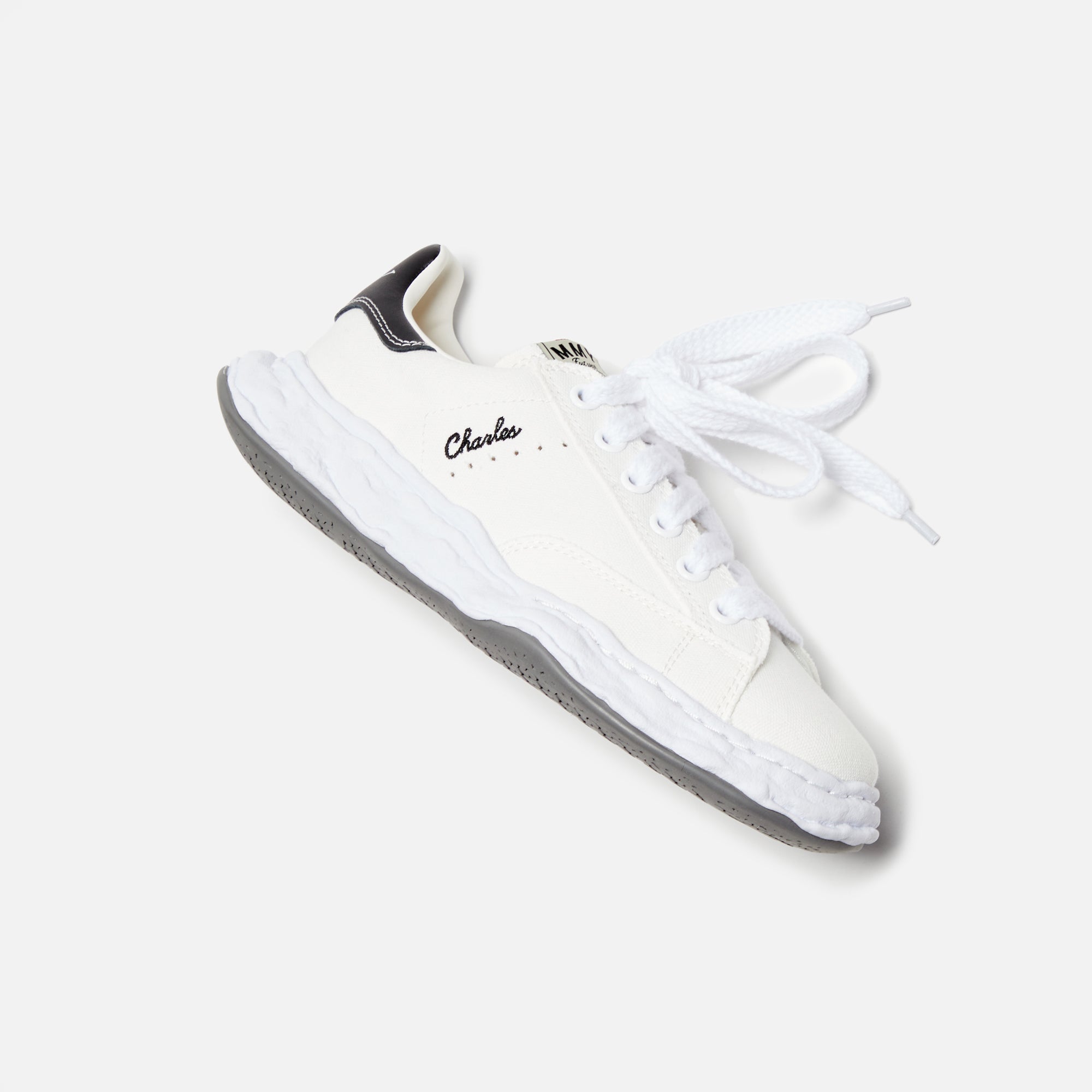 Mihara Yasuhiro Charles Canvas Sneakers - White – Kith