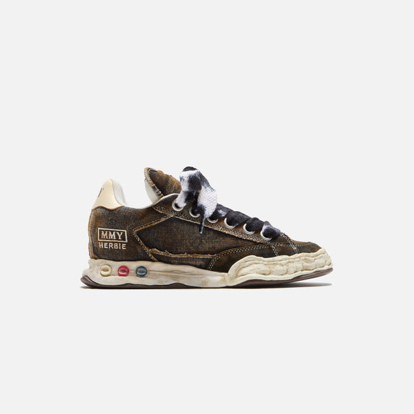 Mihara Yasuhiro Herbie Original Sole Puffer Canvas Low-Top