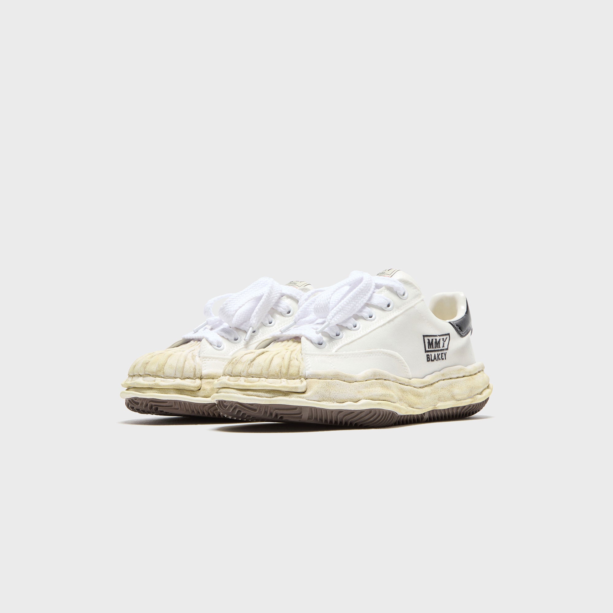 わ*り様 MMY MIHARA YASUHIRO BLAKEY 43 Mihara Yasuhiro Blakey Low Original Sole - White – Kith