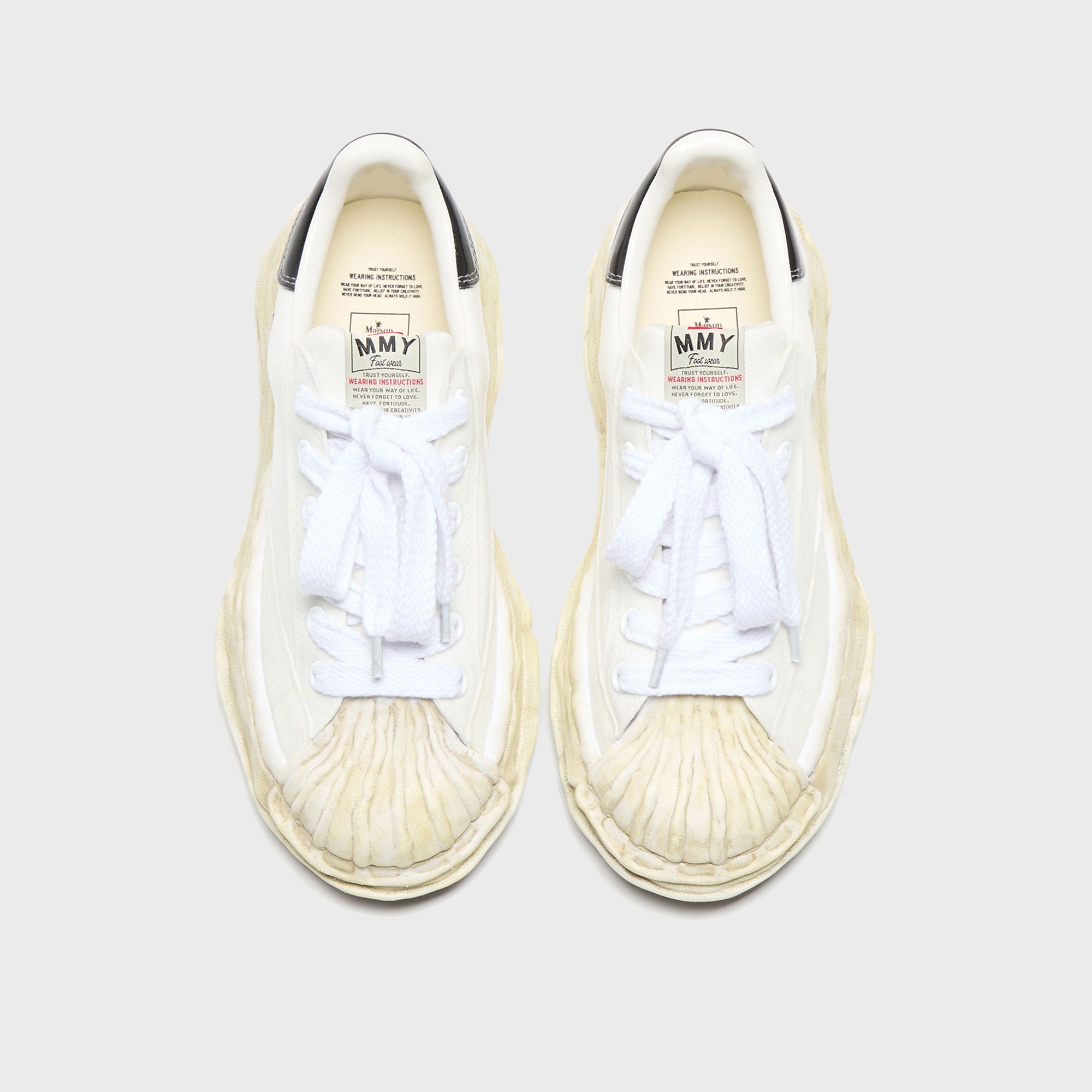Mihara Yasuhiro Blakey Low Original Sole - White – Kith