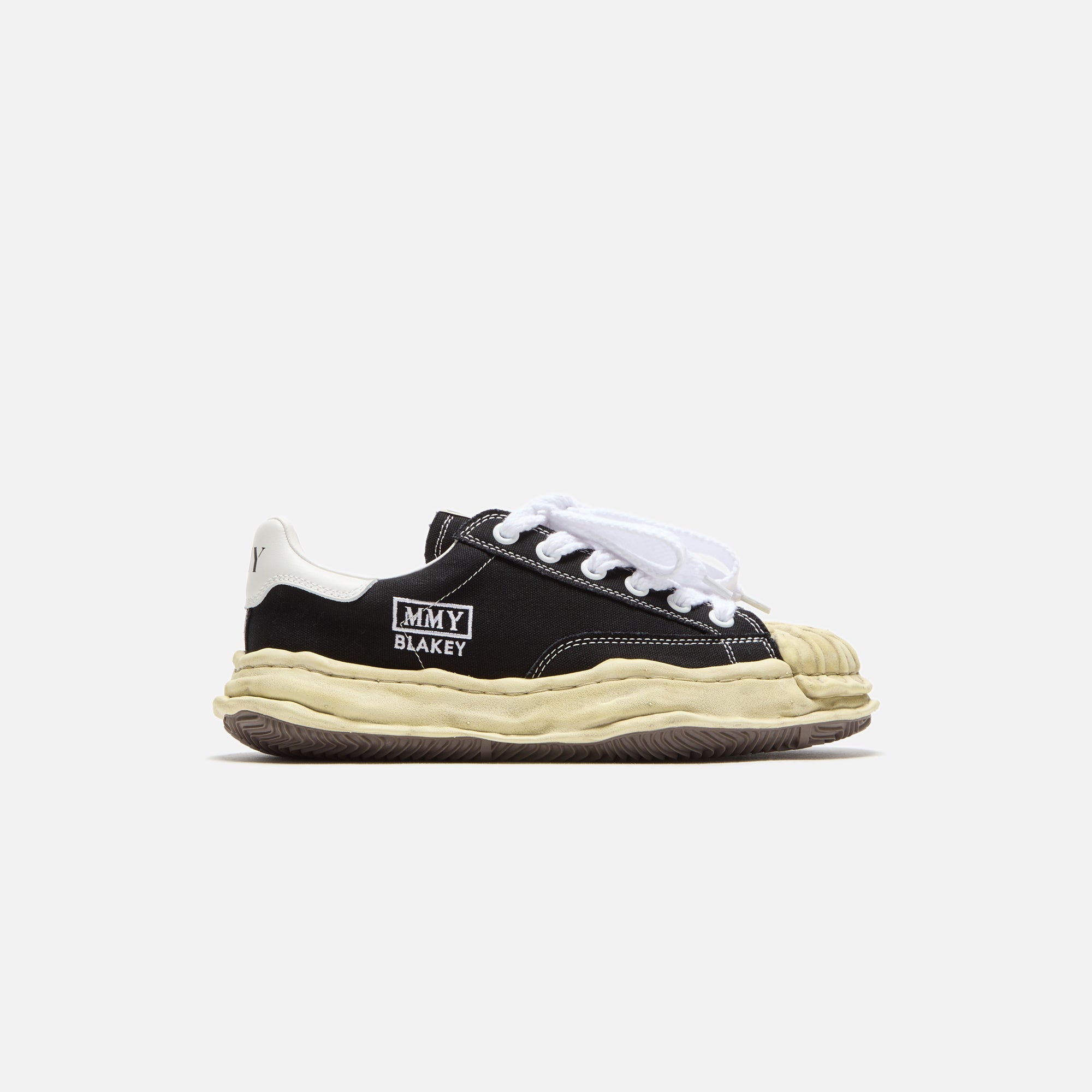 Mihara Yasuhiro Blakey Original Sole Canvas Low - Vintage Dyed 