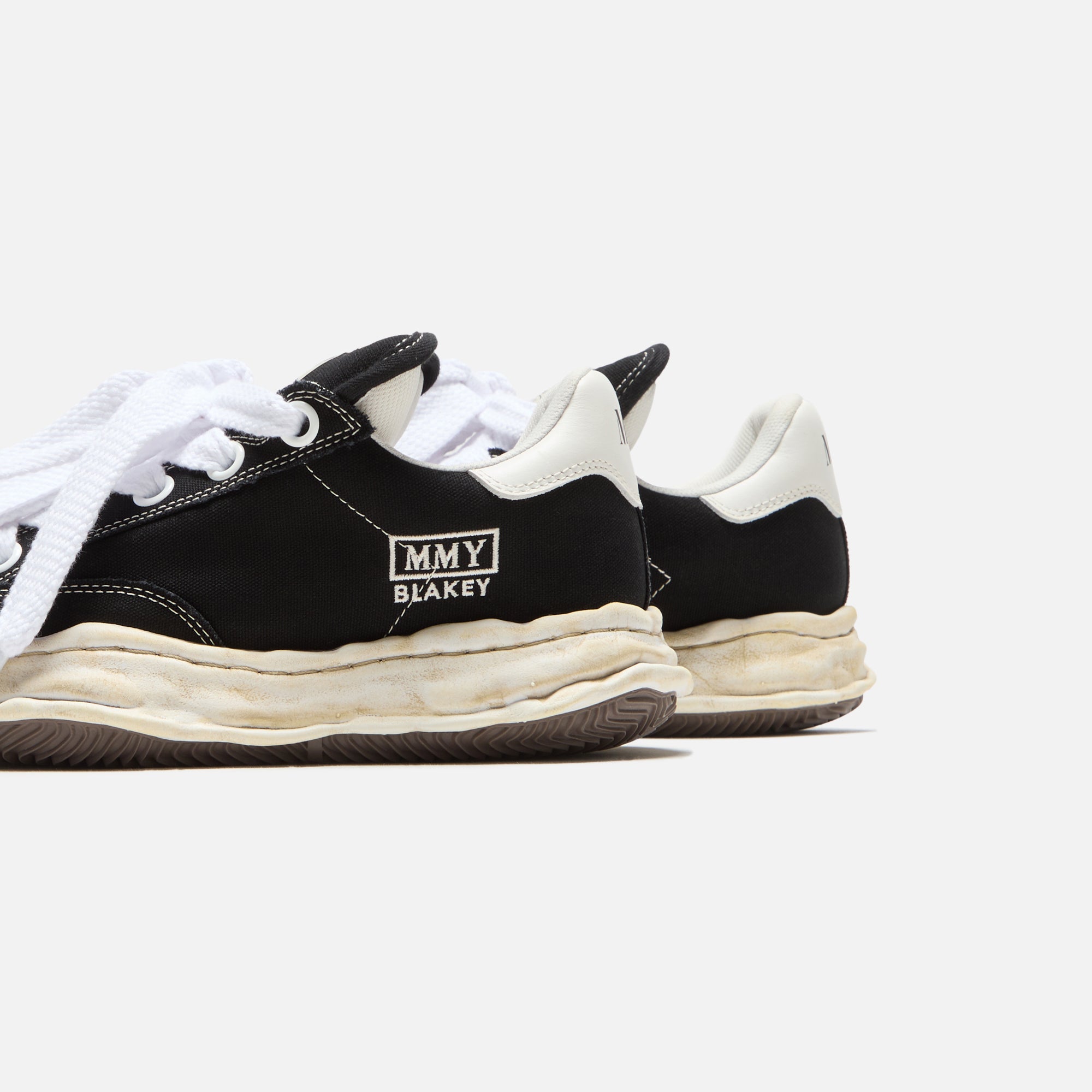Mihara Yasuhiro Blakey Original Sole Puffer Canvas Low Top
