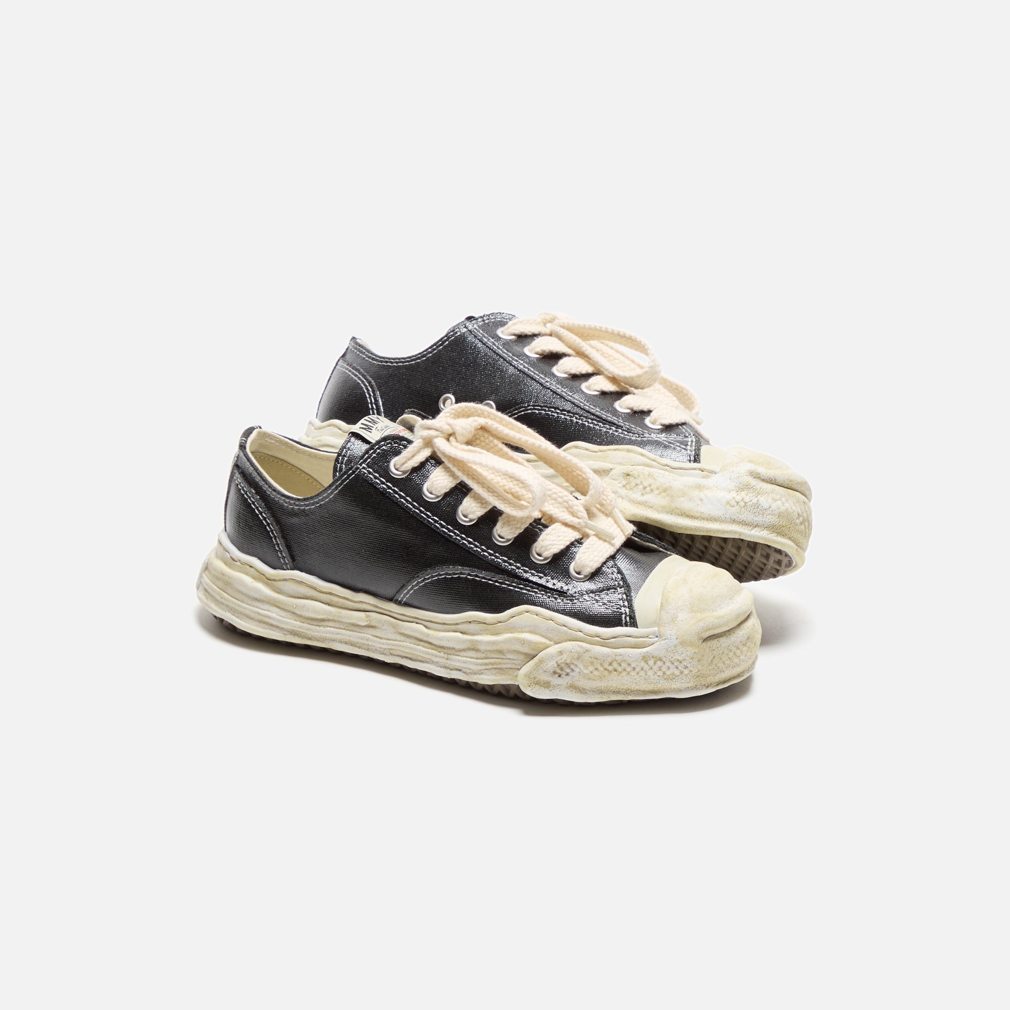 Mihara Yasuhiro Hank Original Sole Low Top - Silicone