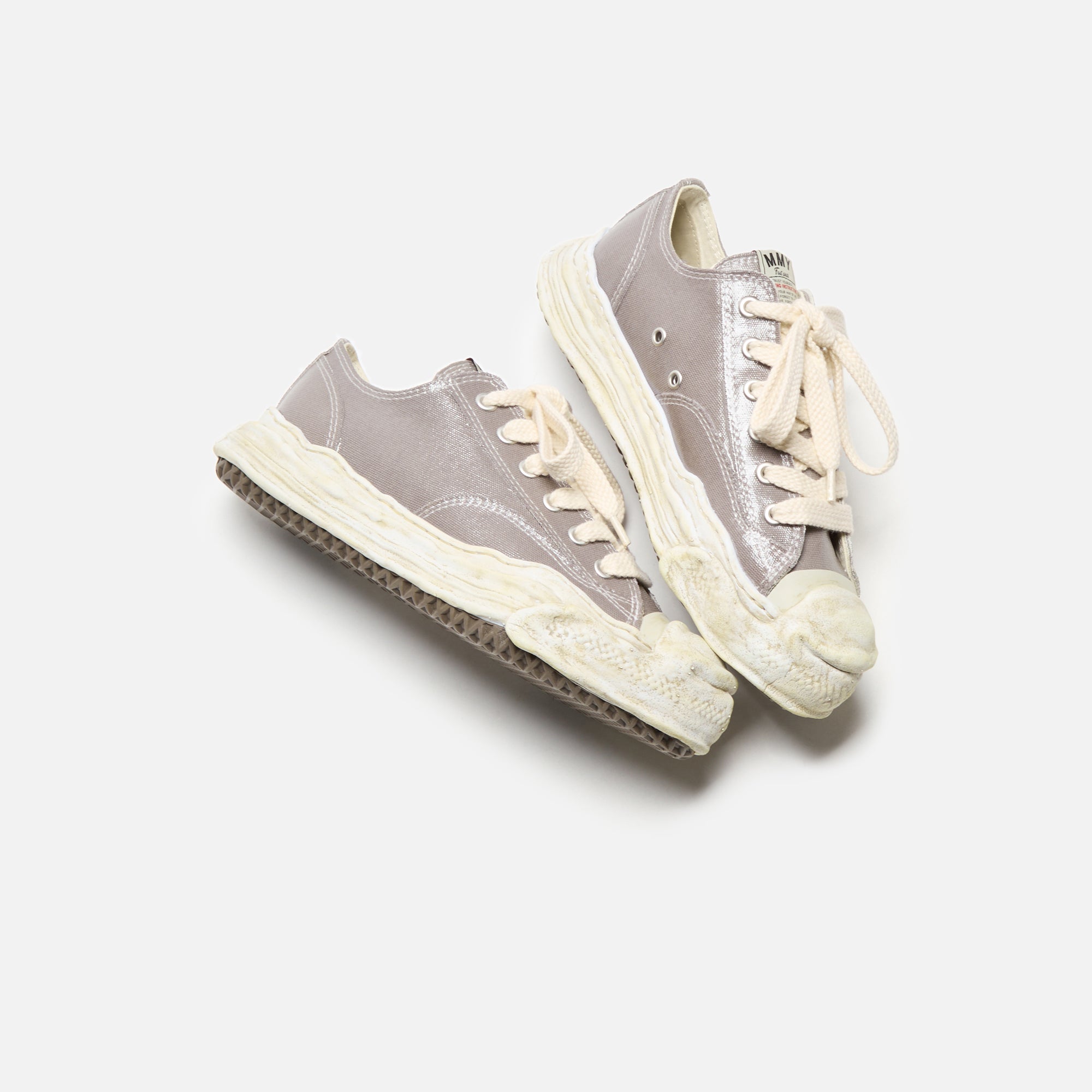 Mihara Yasuhiro Hank Original Sole Low Top - Silicone