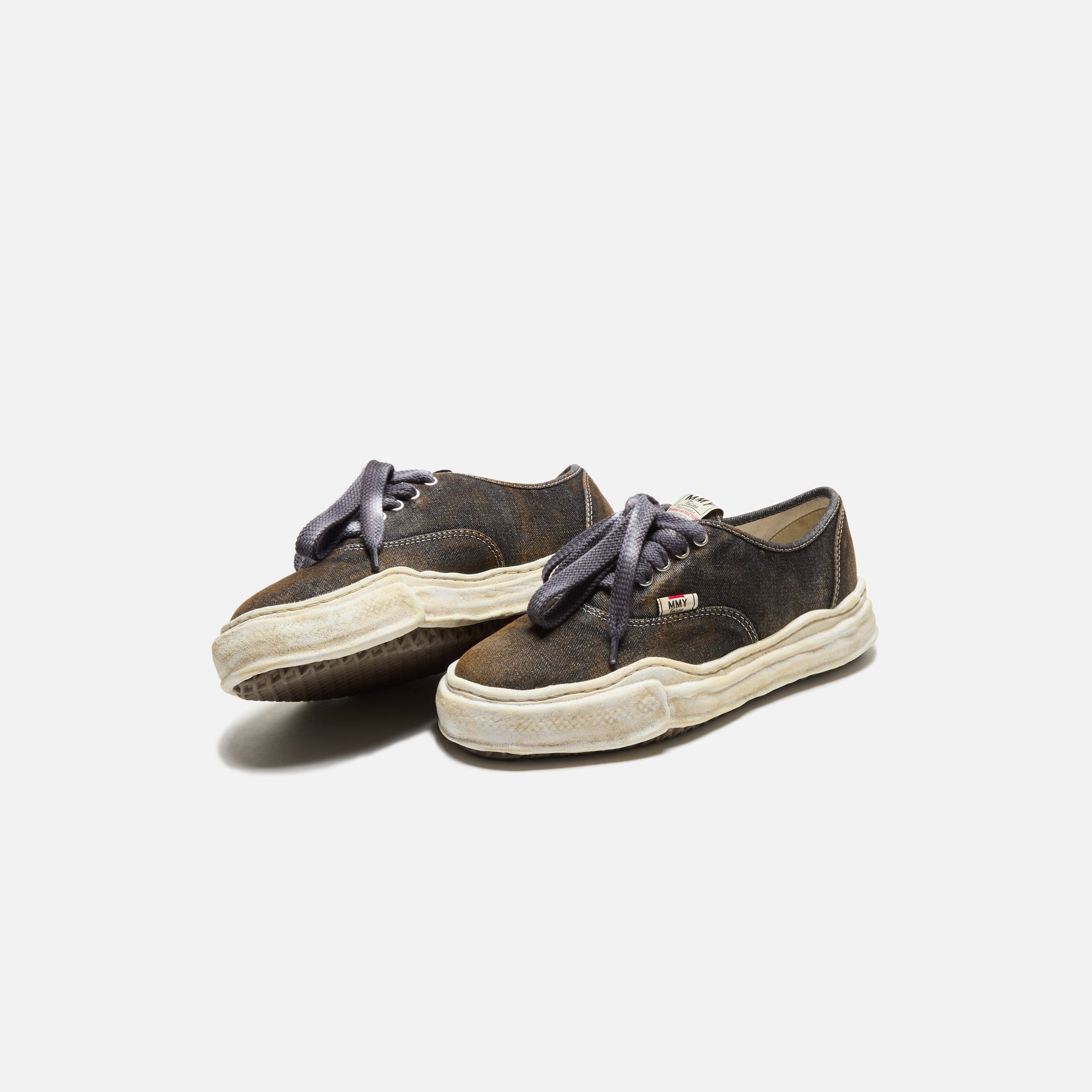 soyy.         my baker old beige サイズ1 Beige Maison Mihara Baker Studded Sneaker – LOZURI®