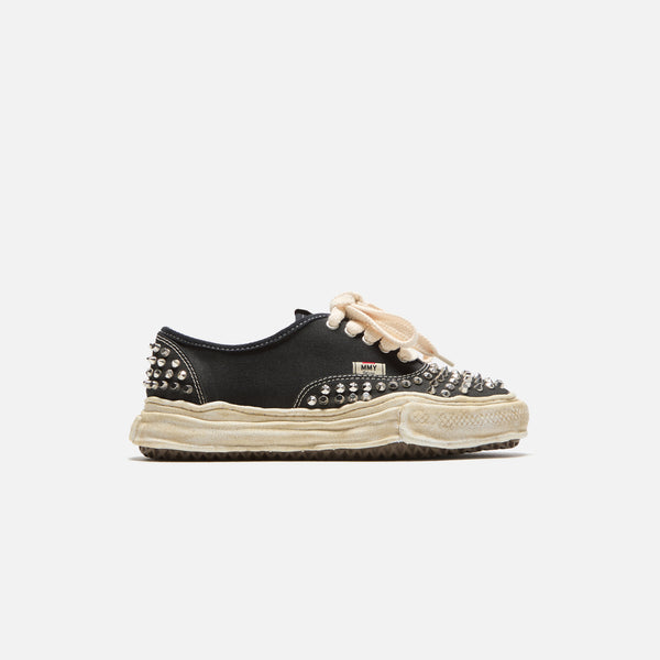 2024 お歳暮【公式】 - 人気ブランド Mihara Yasuhiro Baker Original Sole Studded Canvas Low-Top ミュージック